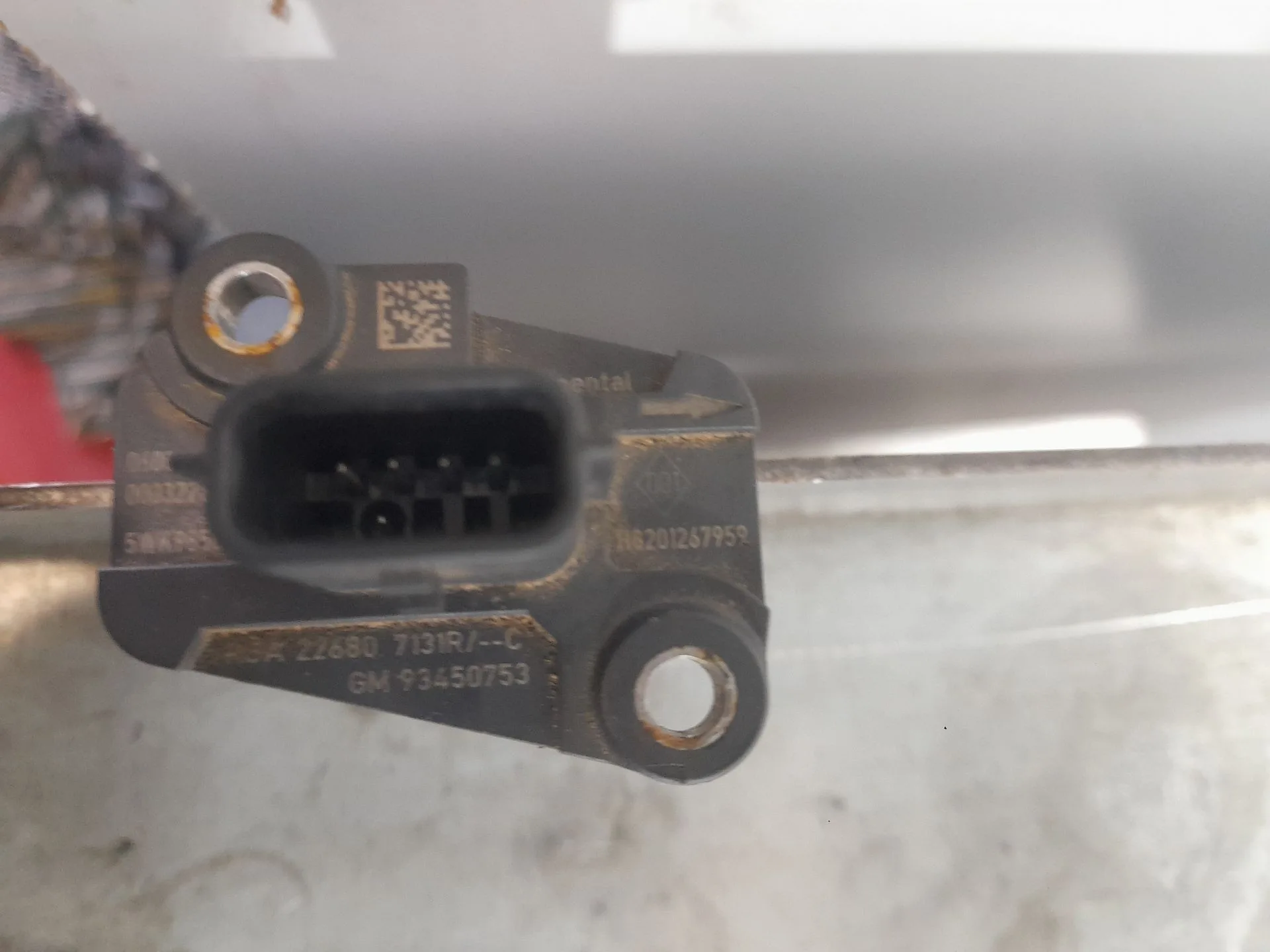 Caudalimetro para Fiat Talento Furgoneta (296_)