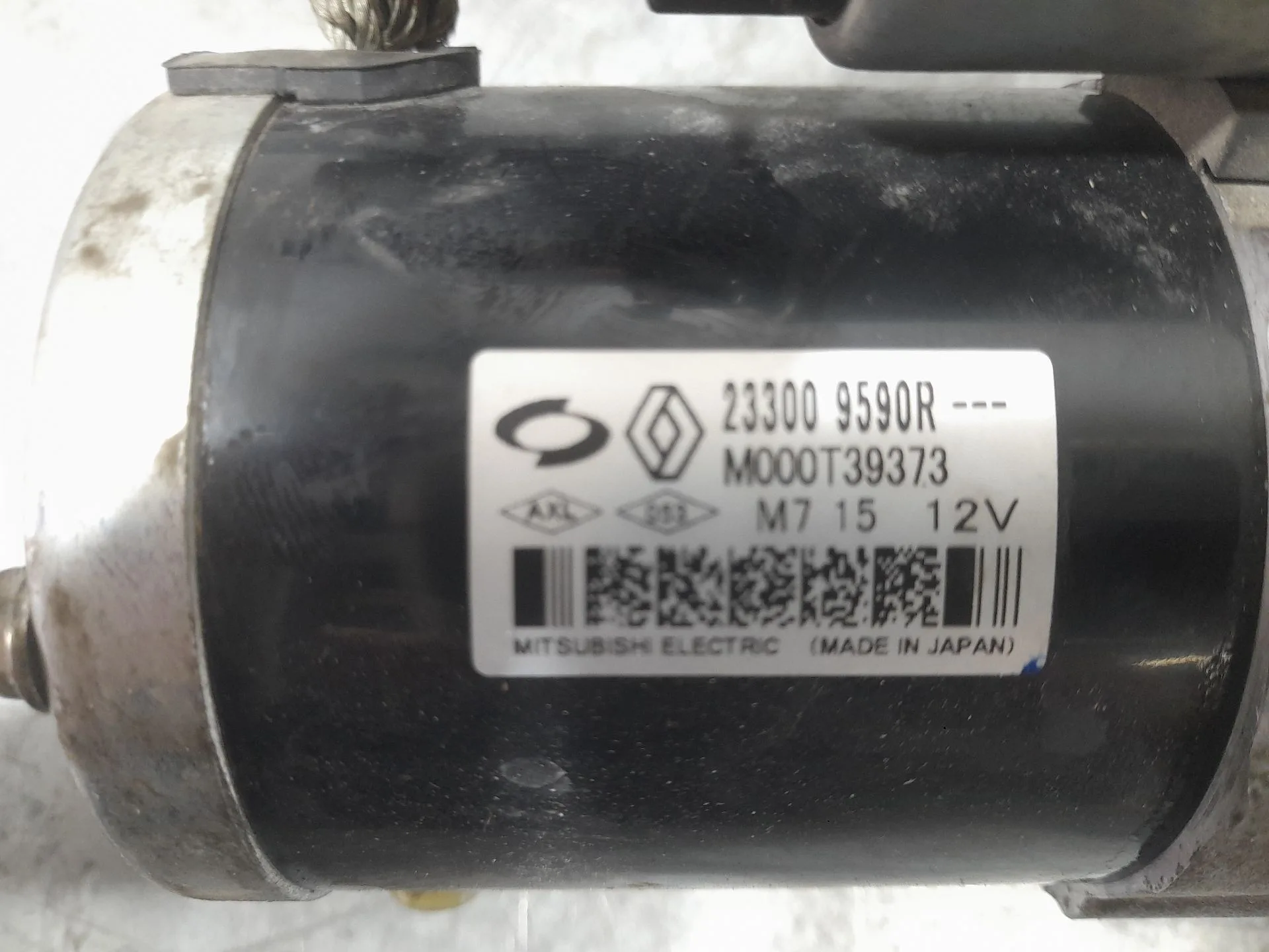 Motor Arranque para Fiat Talento Furgoneta (296_)