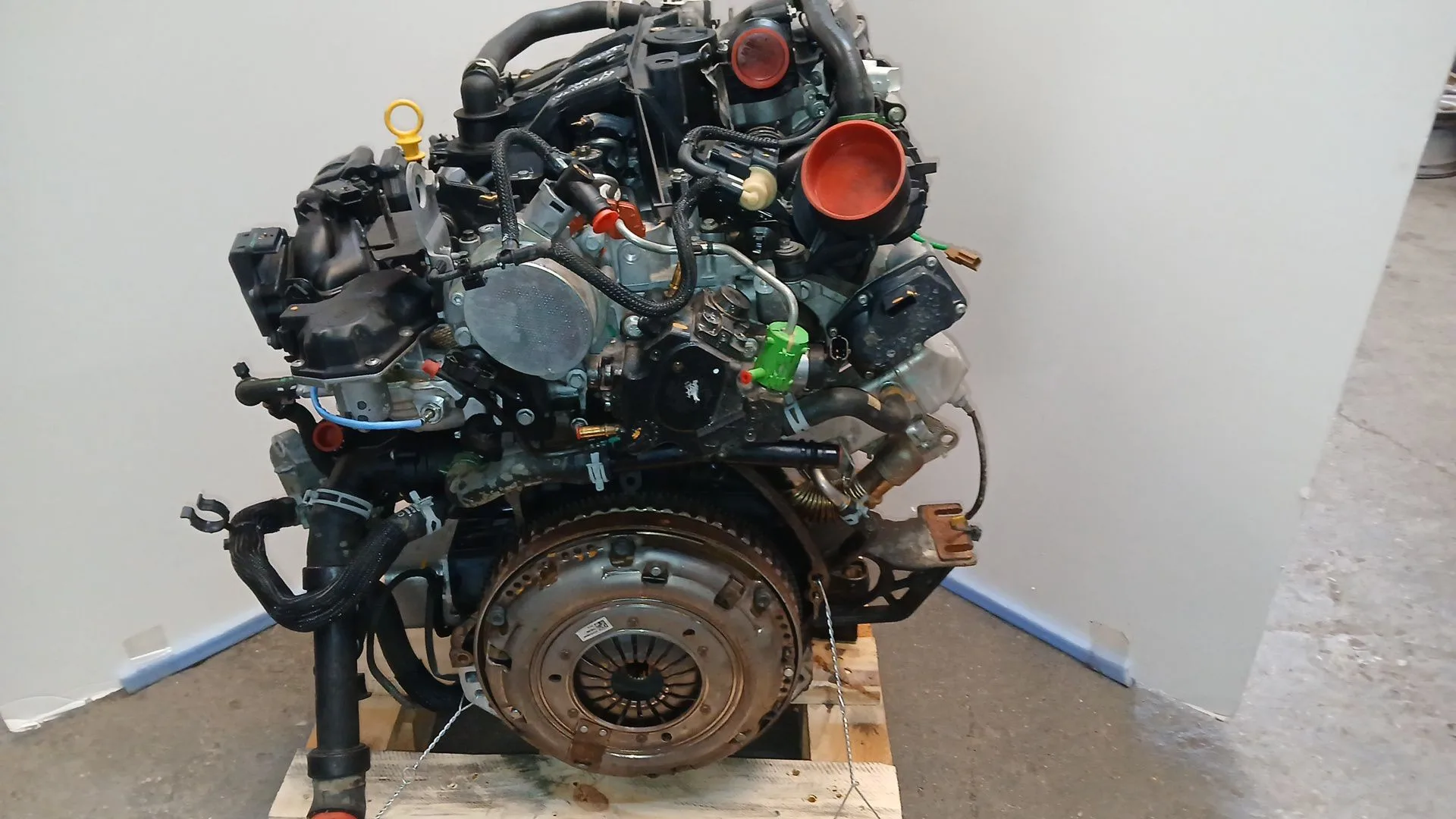 Motor Completo para Fiat Talento Furgoneta (296_)
