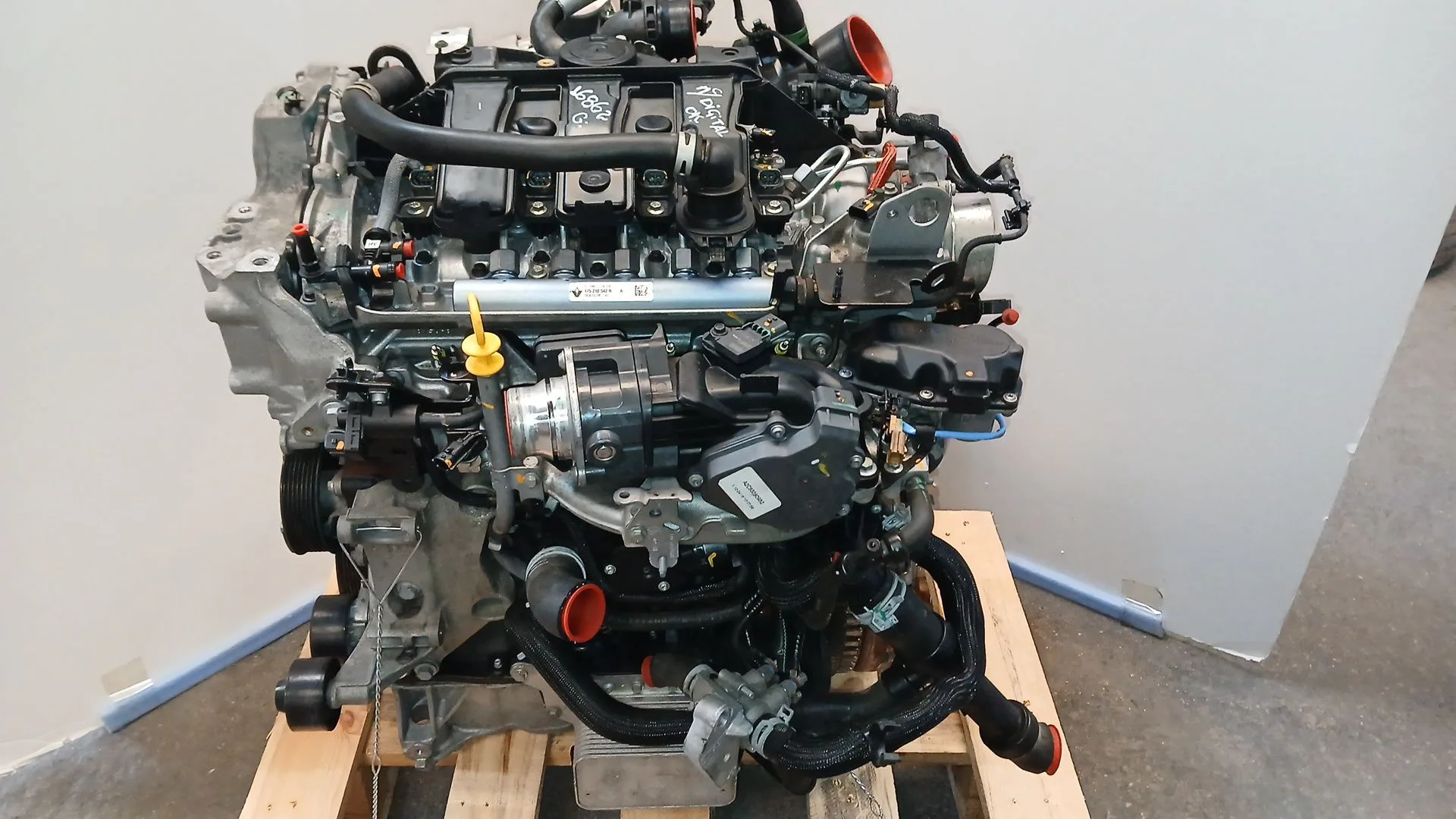Motor Completo para Fiat Talento Furgoneta (296_)