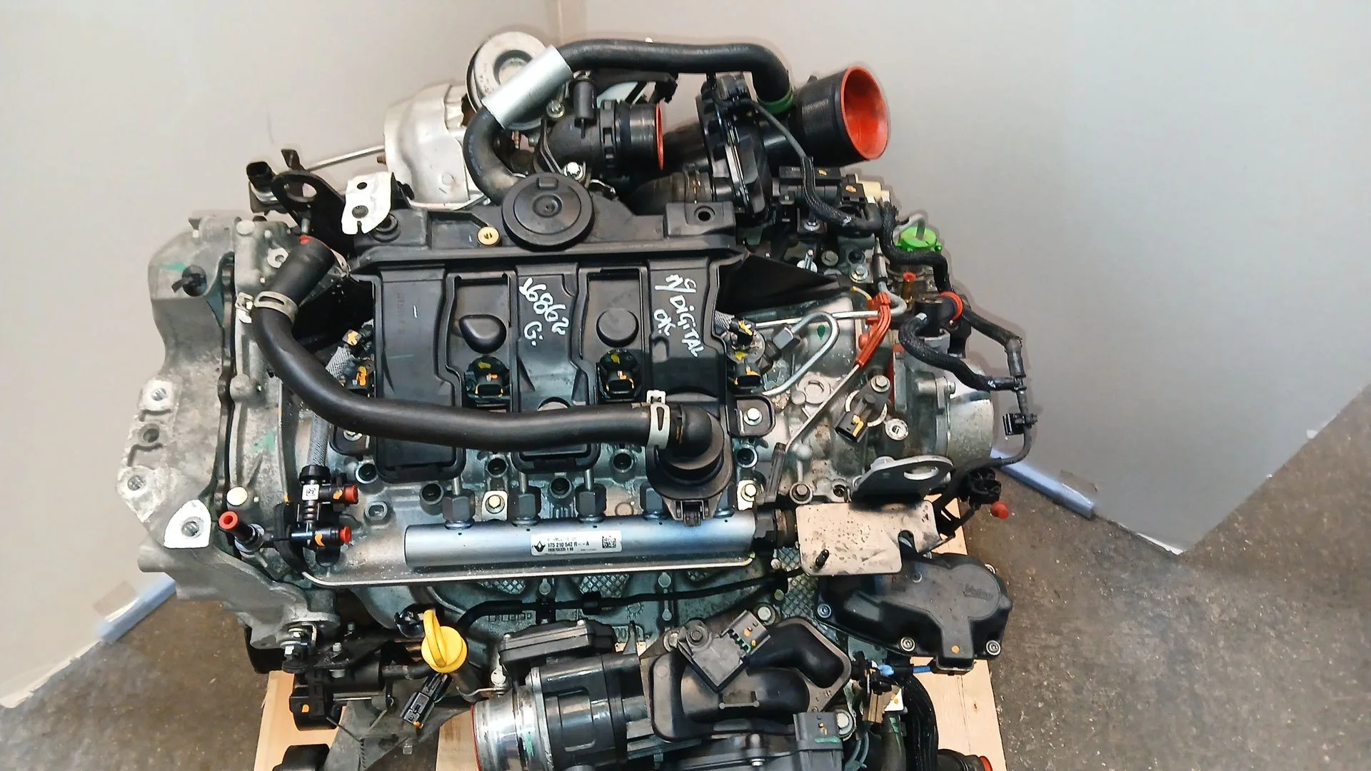 Motor Completo para Fiat Talento Furgoneta (296_)