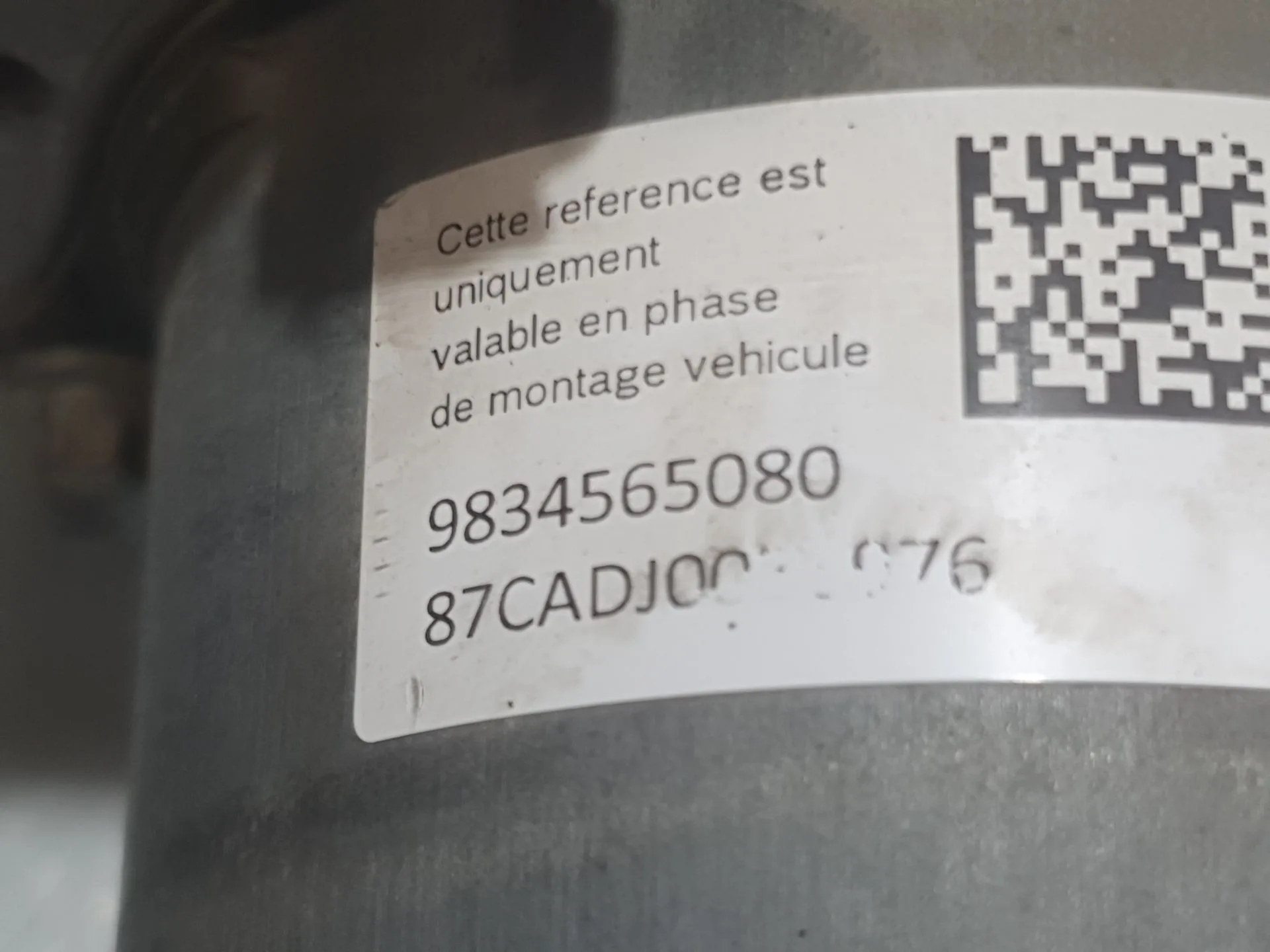 Abs para Citroën C3 Iii (Sx)