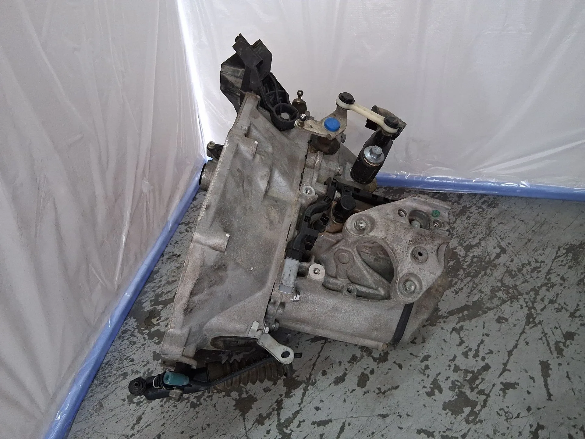 Caja Cambios para Citroën C3 Iii (Sx)