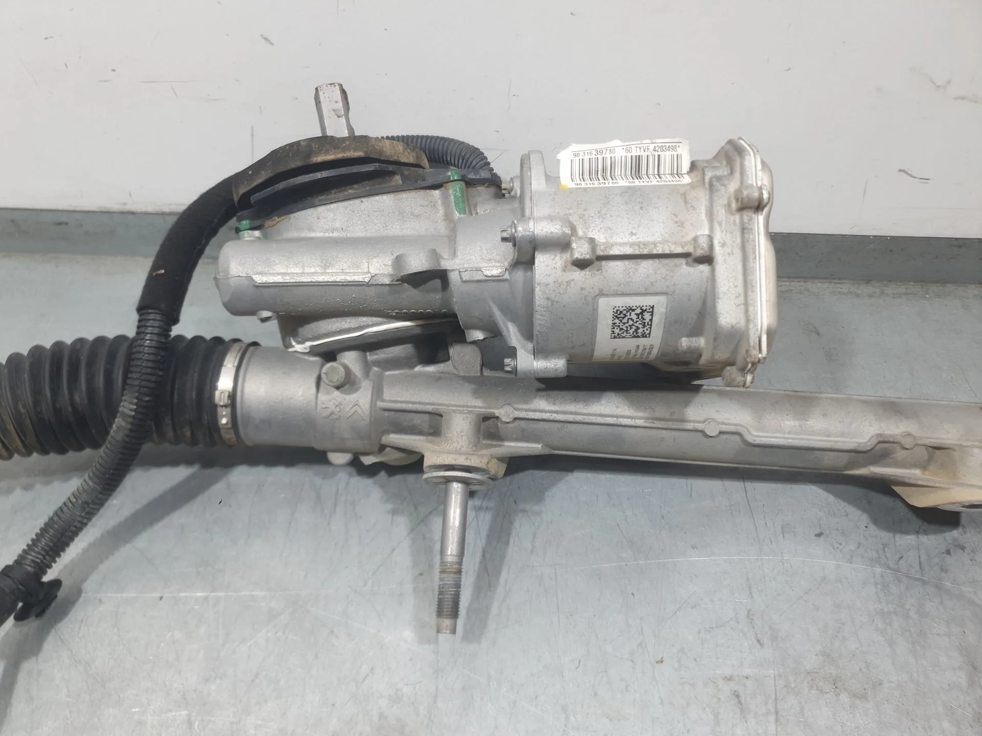 Cremallera Direccion para Citroën C3 Iii (Sx)