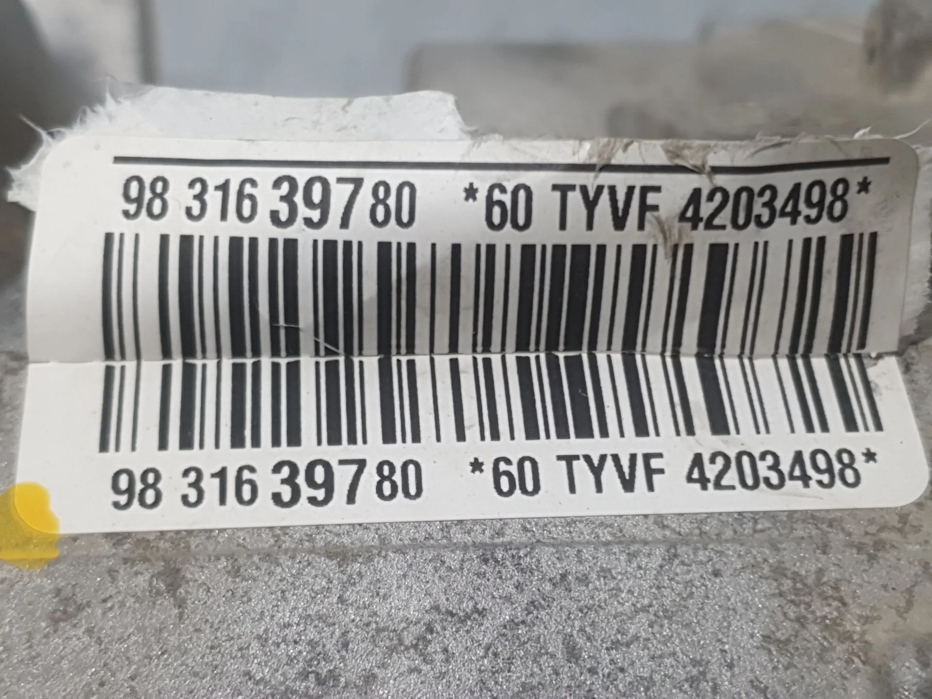 Cremallera Direccion para Citroën C3 Iii (Sx)
