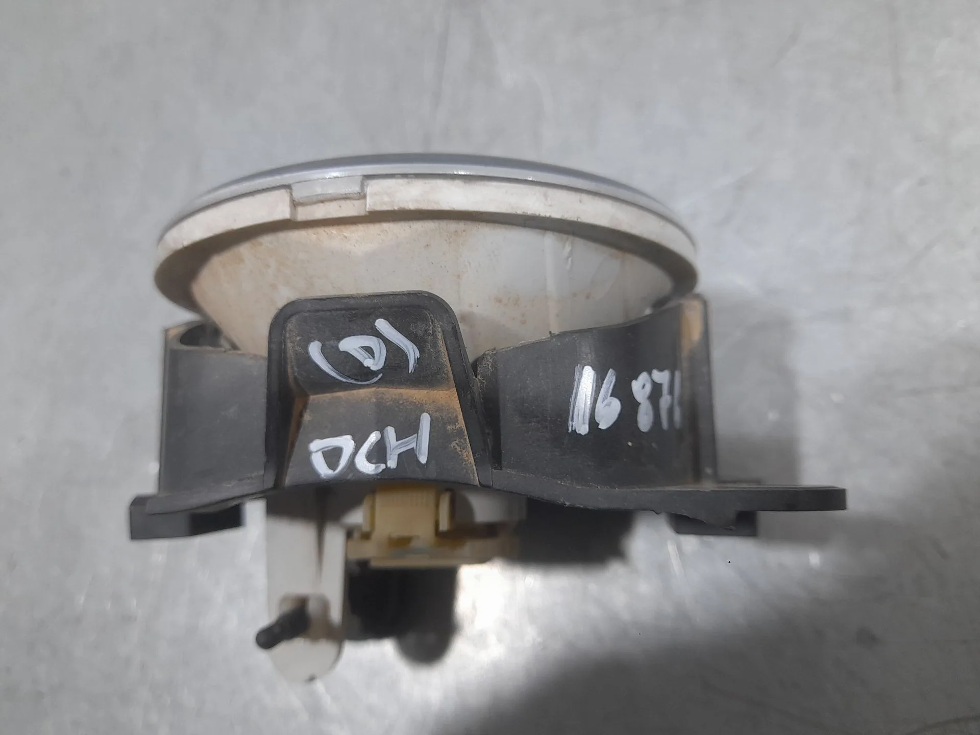 Faro Antiniebla Derecho para Citroën C3 Iii (Sx)