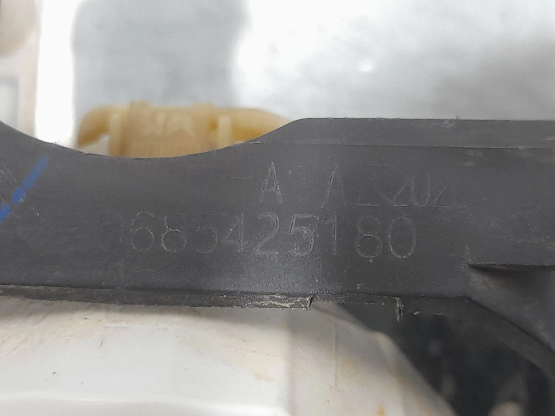 Faro Antiniebla Derecho para Citroën C3 Iii (Sx)