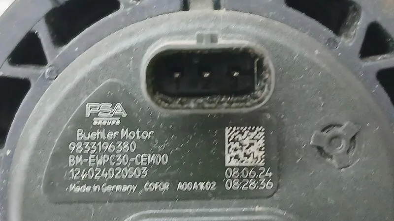 Bomba Agua Adicional para Citroën C4 Iii (Ba_, Bb_, Bc_)