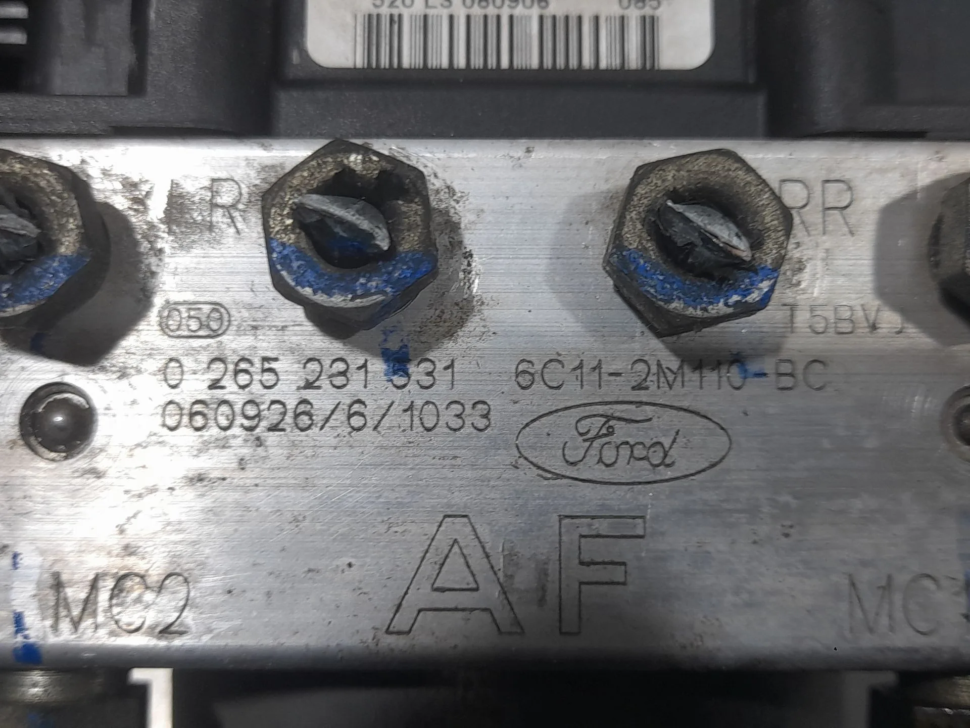 Abs para Ford Transit Autobus (Fd_ _, Fb_ _, Fs_ _, Fz_ _, Fc_ _)