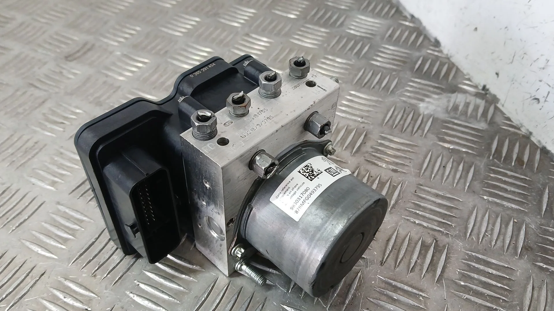 Abs para Citroën C4 Cactus