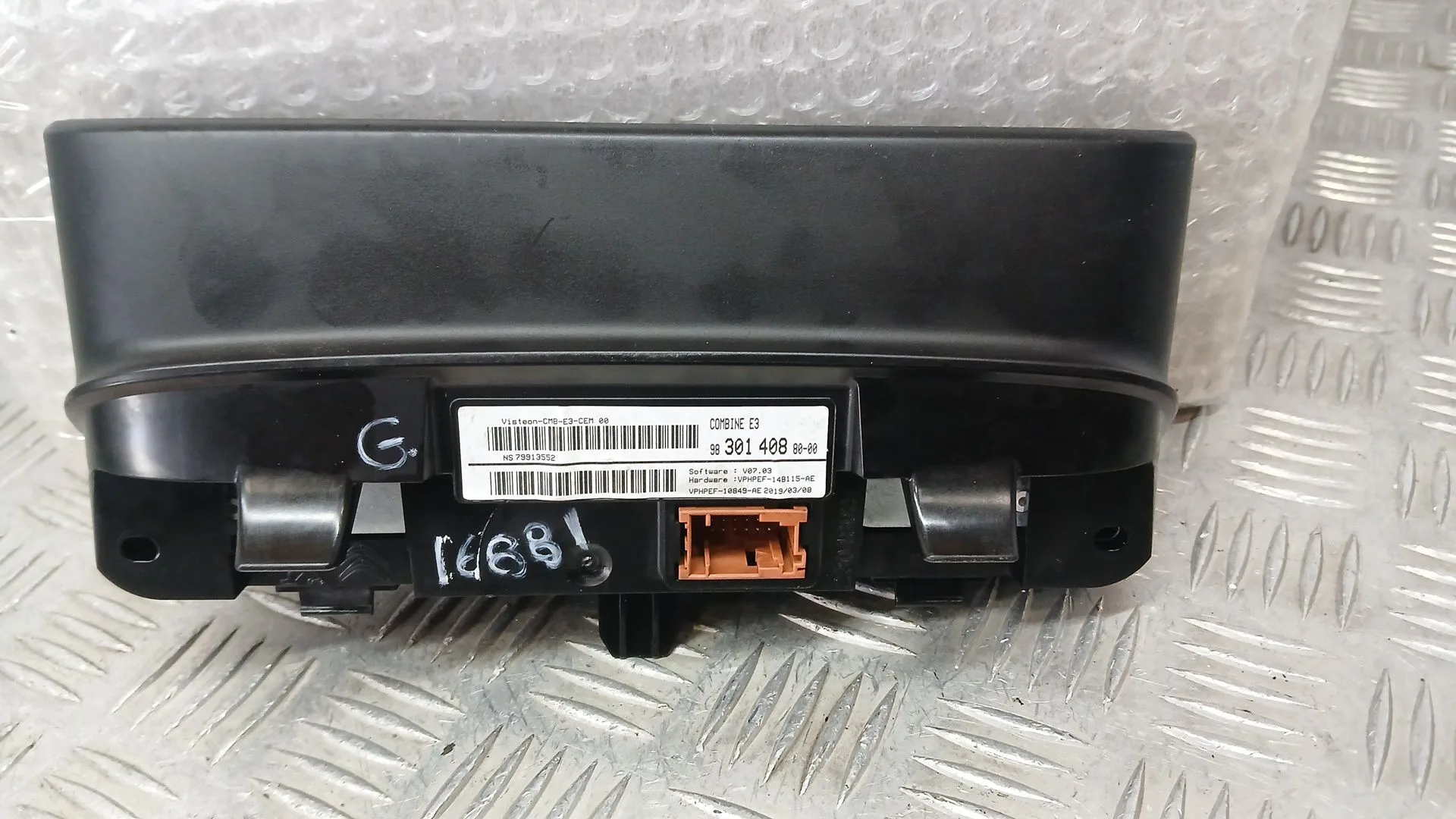 Cuadro Instrumentos para Citroën C4 Cactus