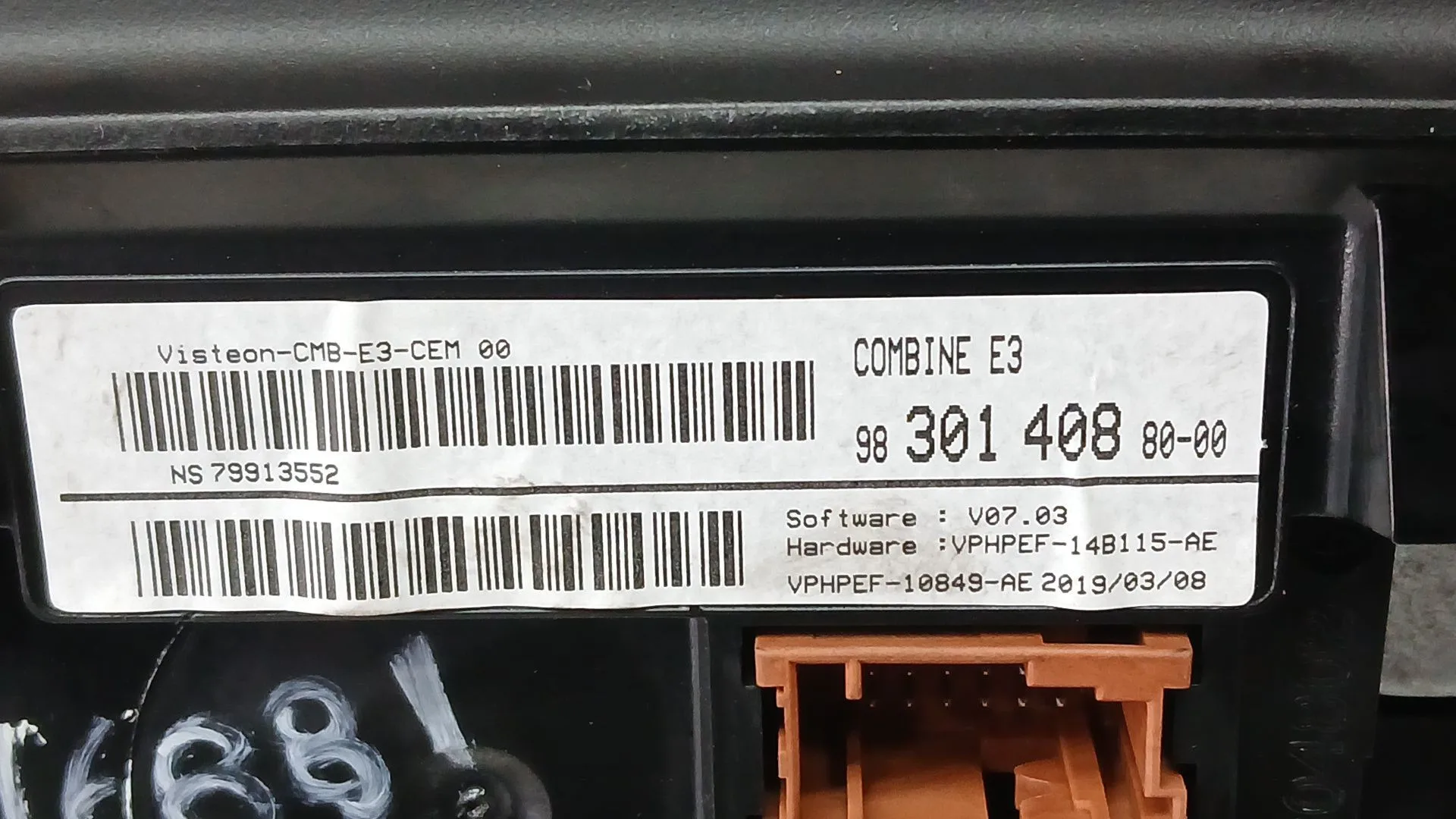 Cuadro Instrumentos para Citroën C4 Cactus