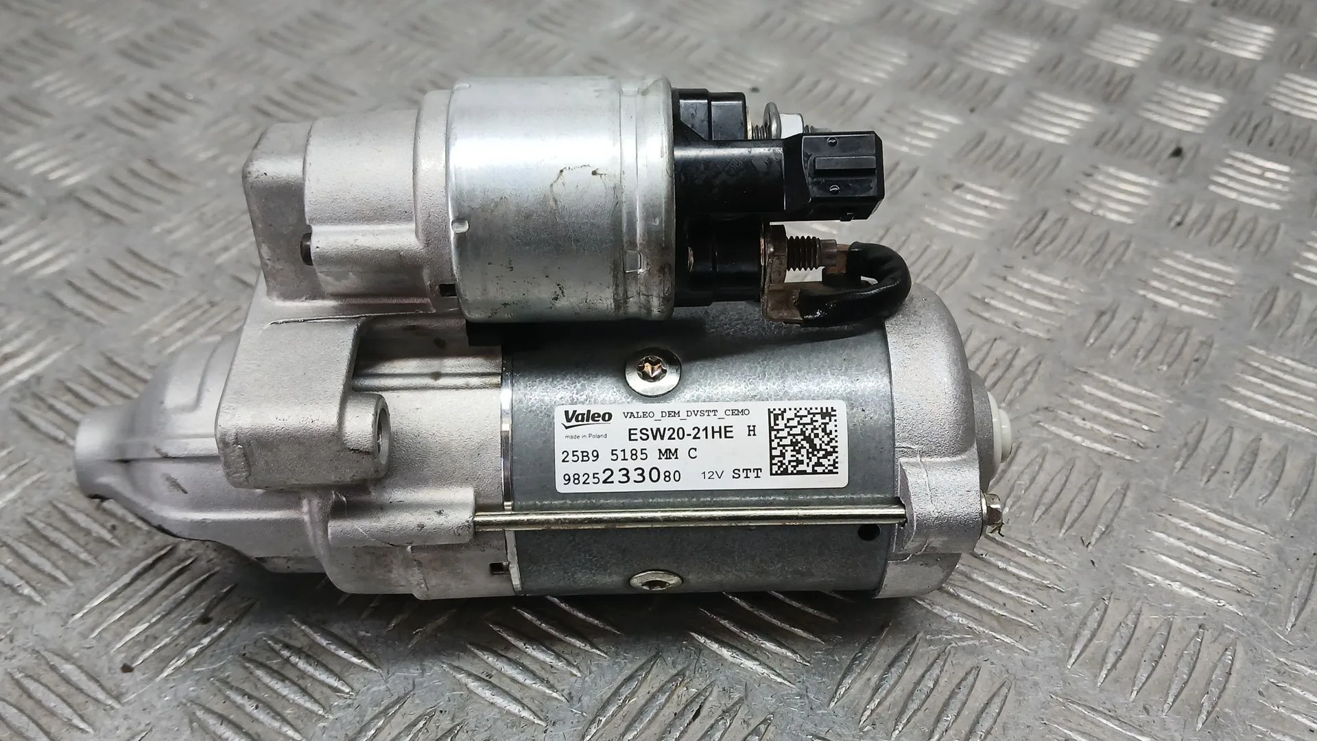 Motor Arranque para Citroën C4 Cactus