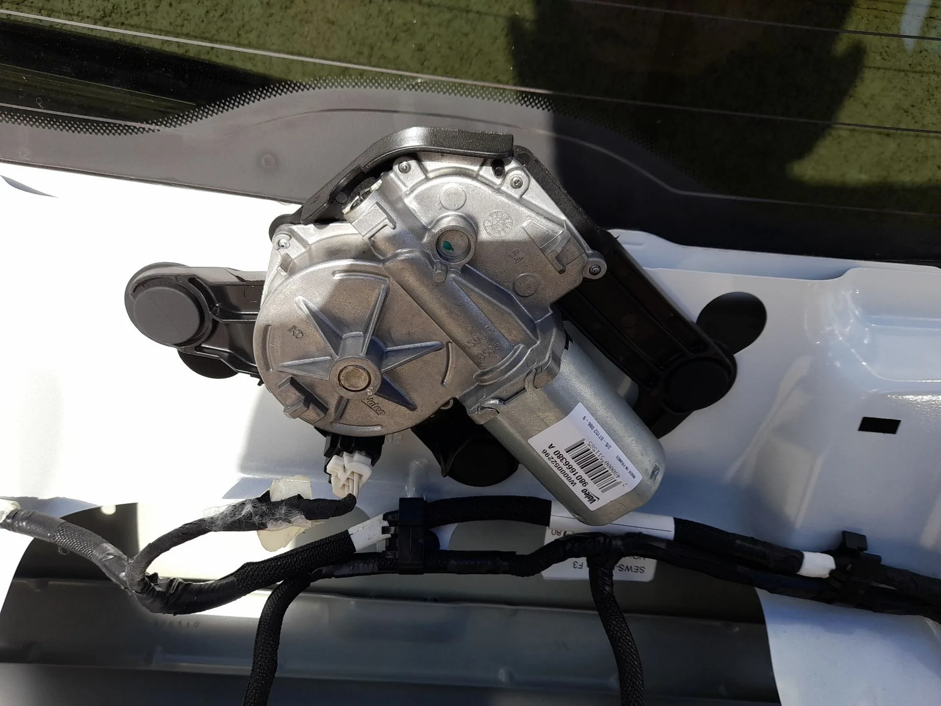 Motor Limpia Trasero para Citroën C4 Cactus