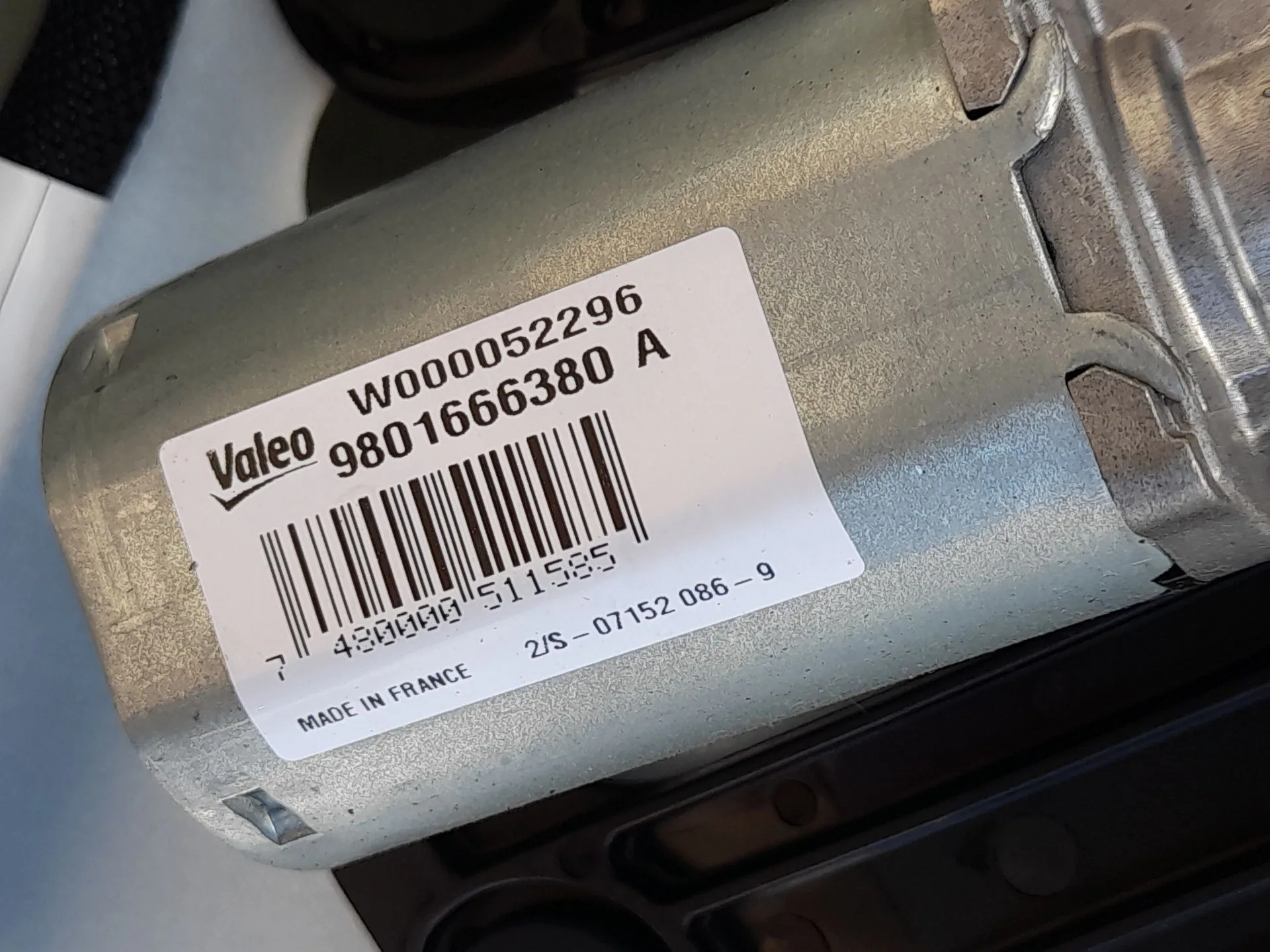 Motor Limpia Trasero para Citroën C4 Cactus