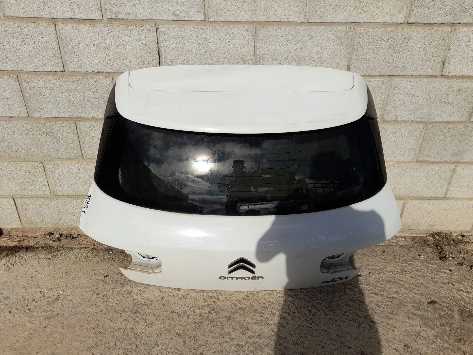 Porton Trasero para Citroën C4 Cactus
