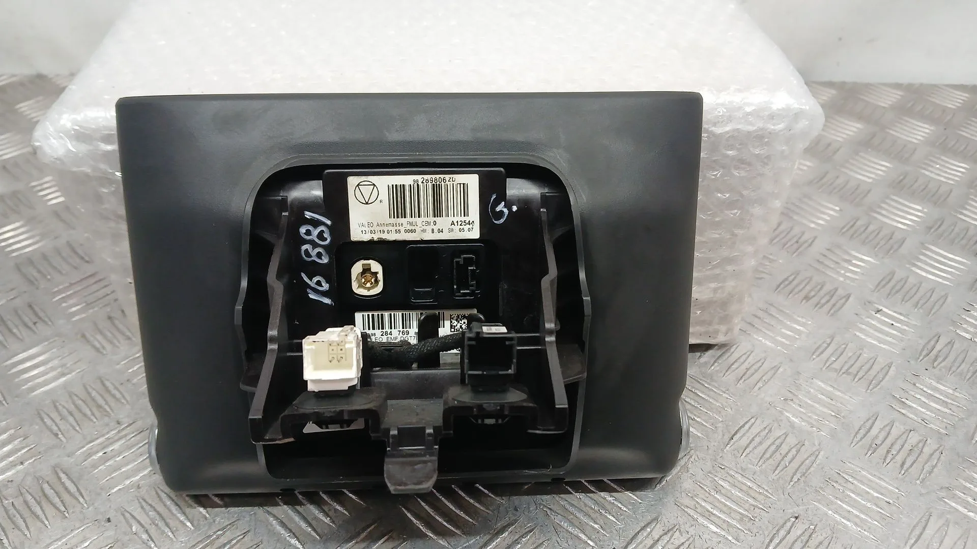Sistema Navegacion Gps para Citroën C4 Cactus