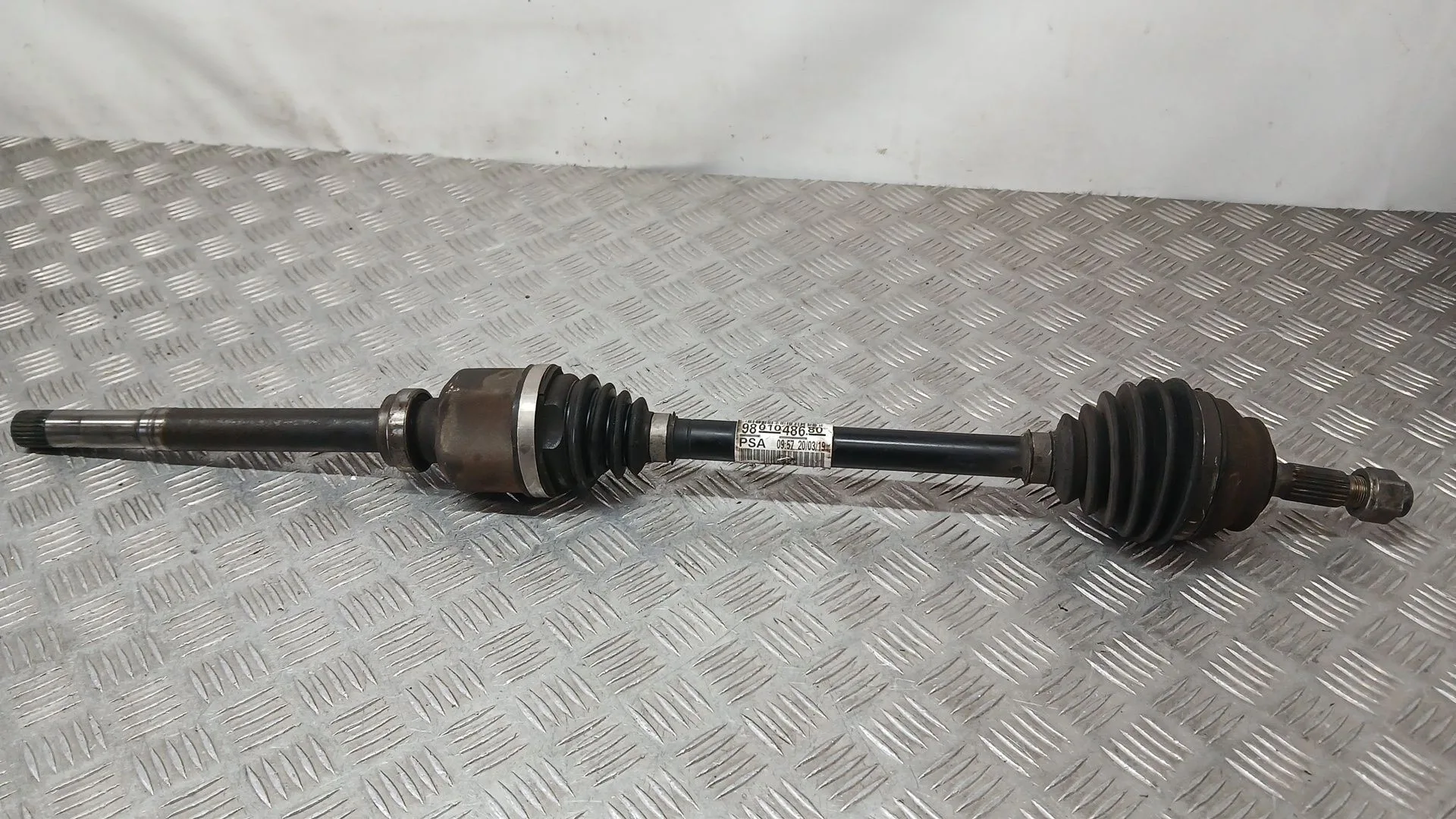 Transmision Delantera Derecha para Citroën C4 Cactus
