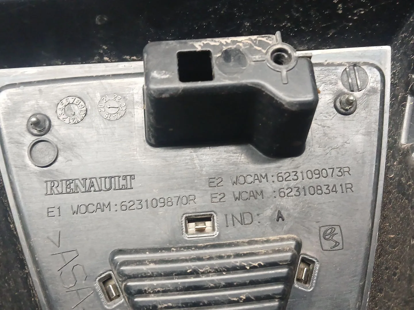 Rejilla Delantera para Dacia Sandero Iii