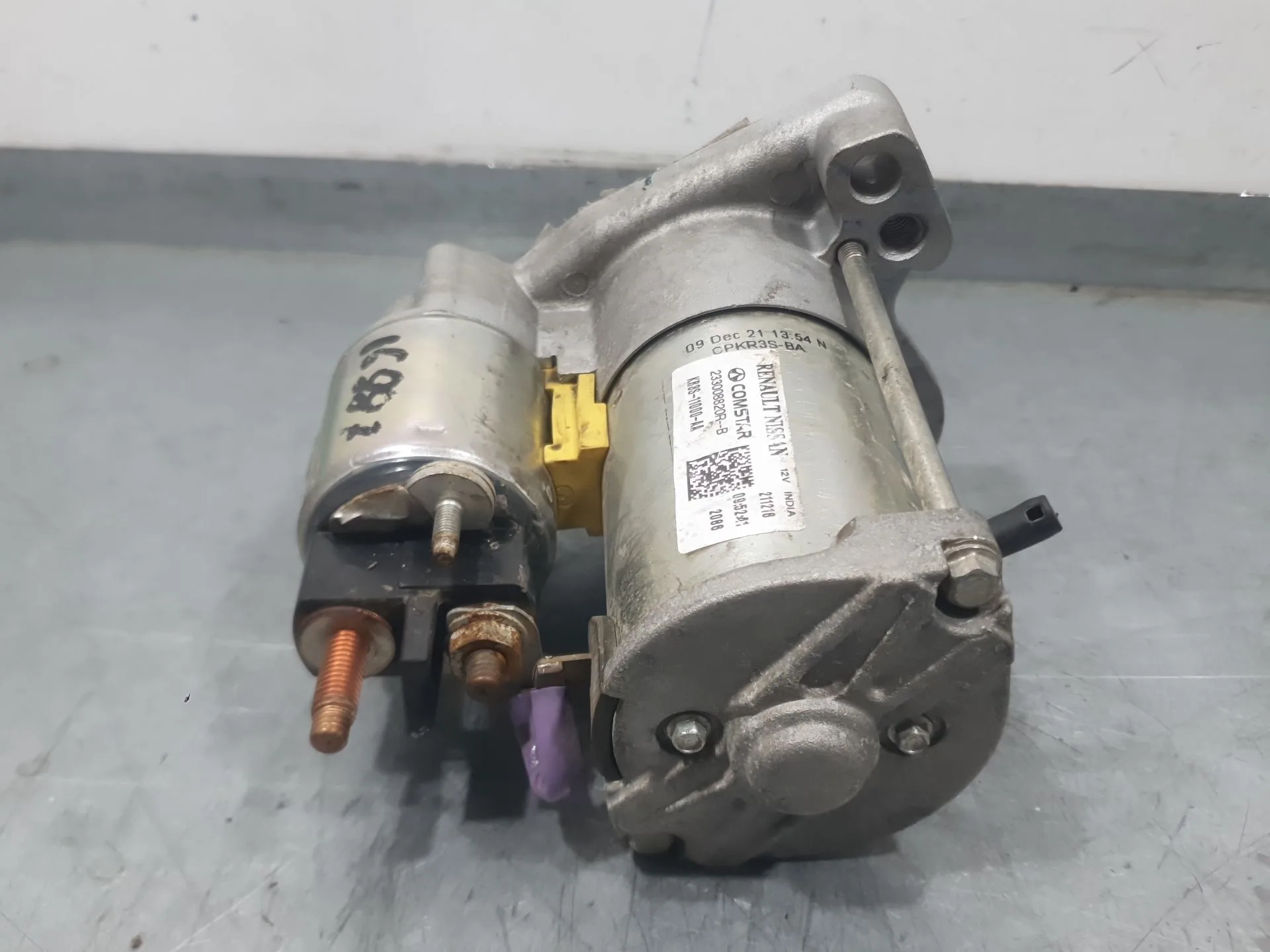 Motor Arranque para Dacia Sandero Iii