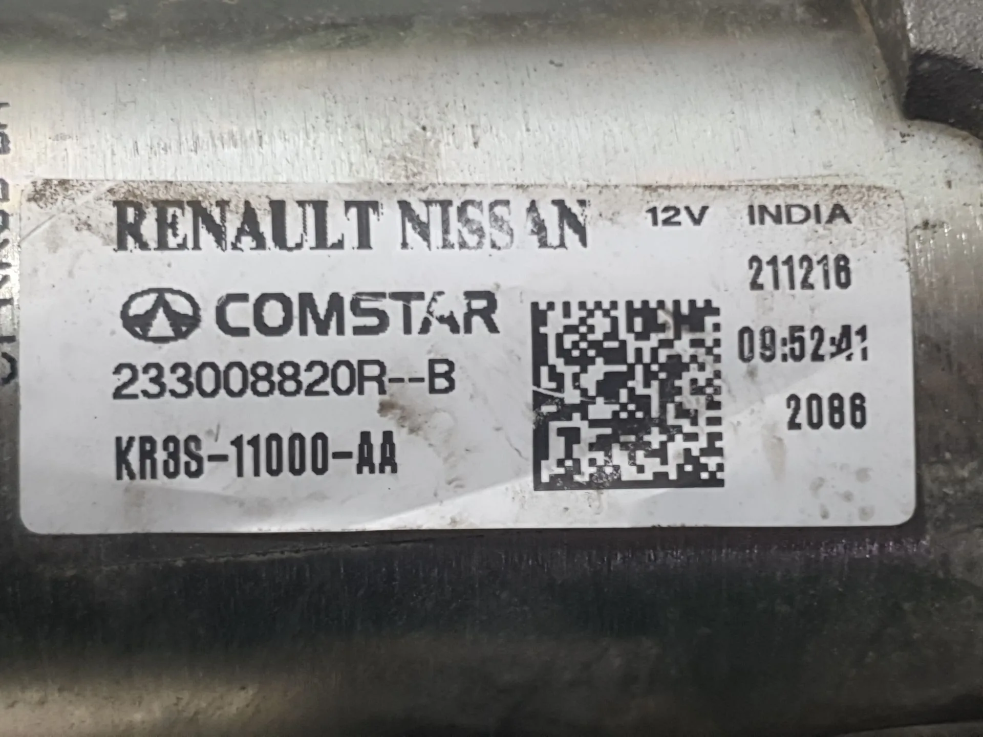 Motor Arranque para Dacia Sandero Iii