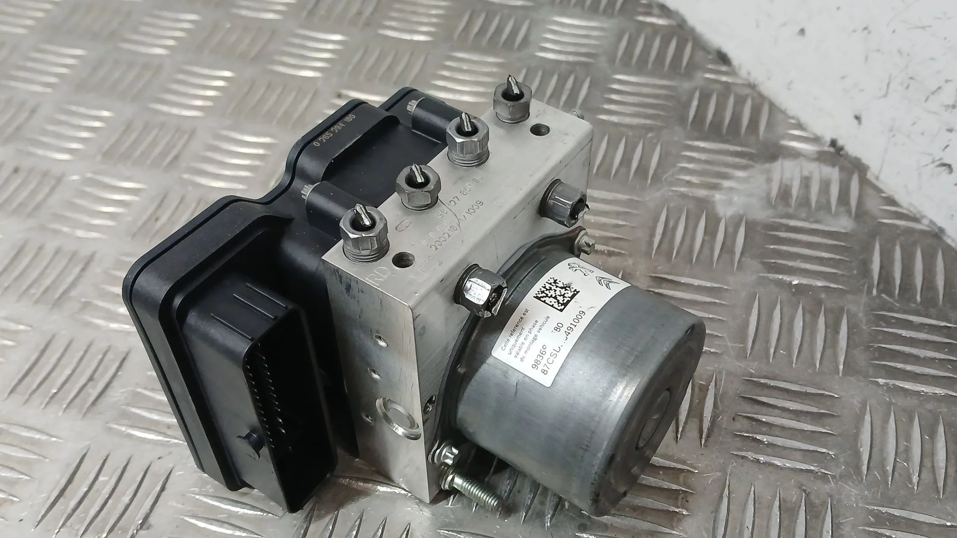 Abs para Citroën Grand C4 Spacetourer Van (3A_, 3E_)
