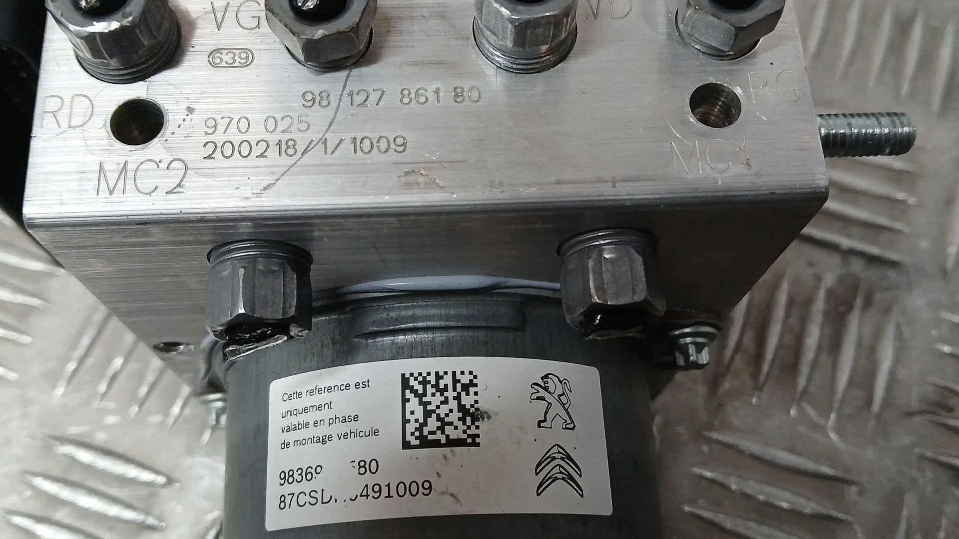 Abs para Citroën Grand C4 Spacetourer Van (3A_, 3E_)