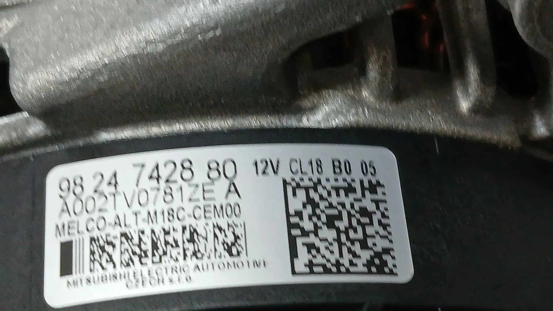 Alternador para Citroën Grand C4 Spacetourer Van (3A_, 3E_)