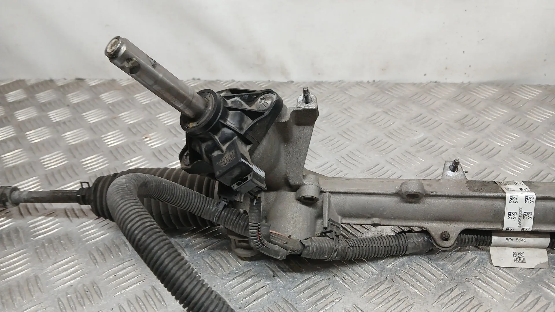 Cremallera Direccion para Citroën Grand C4 Spacetourer Van (3A_, 3E_)