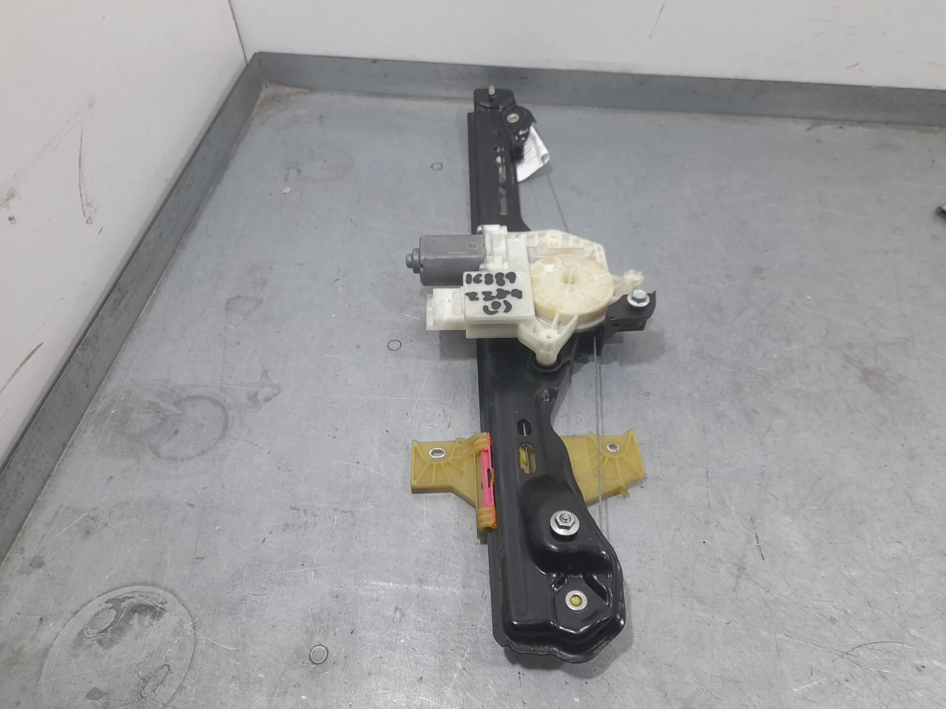 Elevalunas Trasero Izquierdo para Citroën Grand C4 Spacetourer Van (3A_, 3E_)