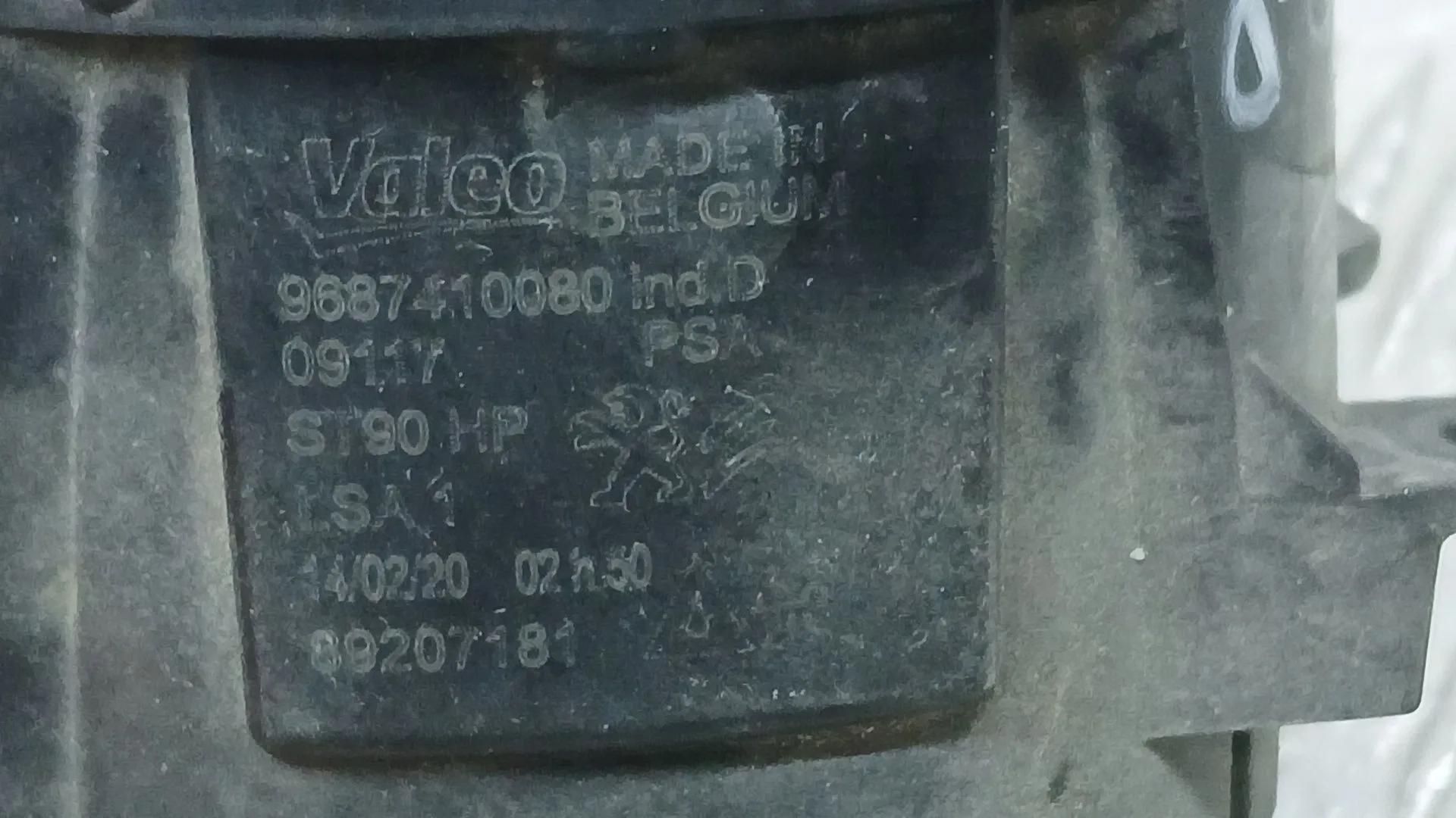 Faro Antiniebla Derecho para Citroën Grand C4 Spacetourer Van (3A_, 3E_)
