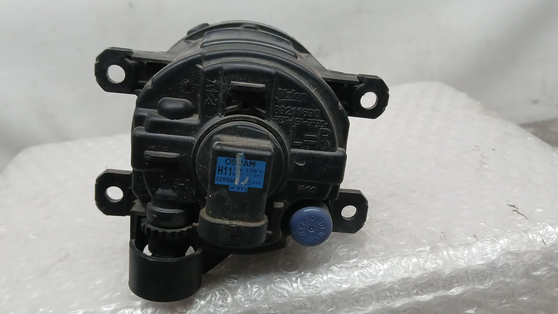 Faro Antiniebla Izquierdo para Citroën Grand C4 Spacetourer Van (3A_, 3E_)