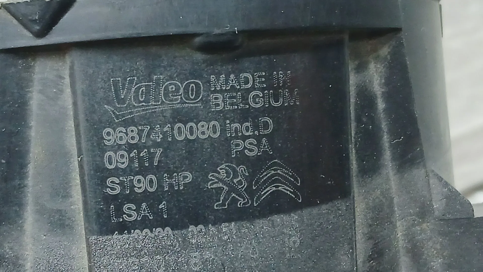 Faro Antiniebla Izquierdo para Citroën Grand C4 Spacetourer Van (3A_, 3E_)