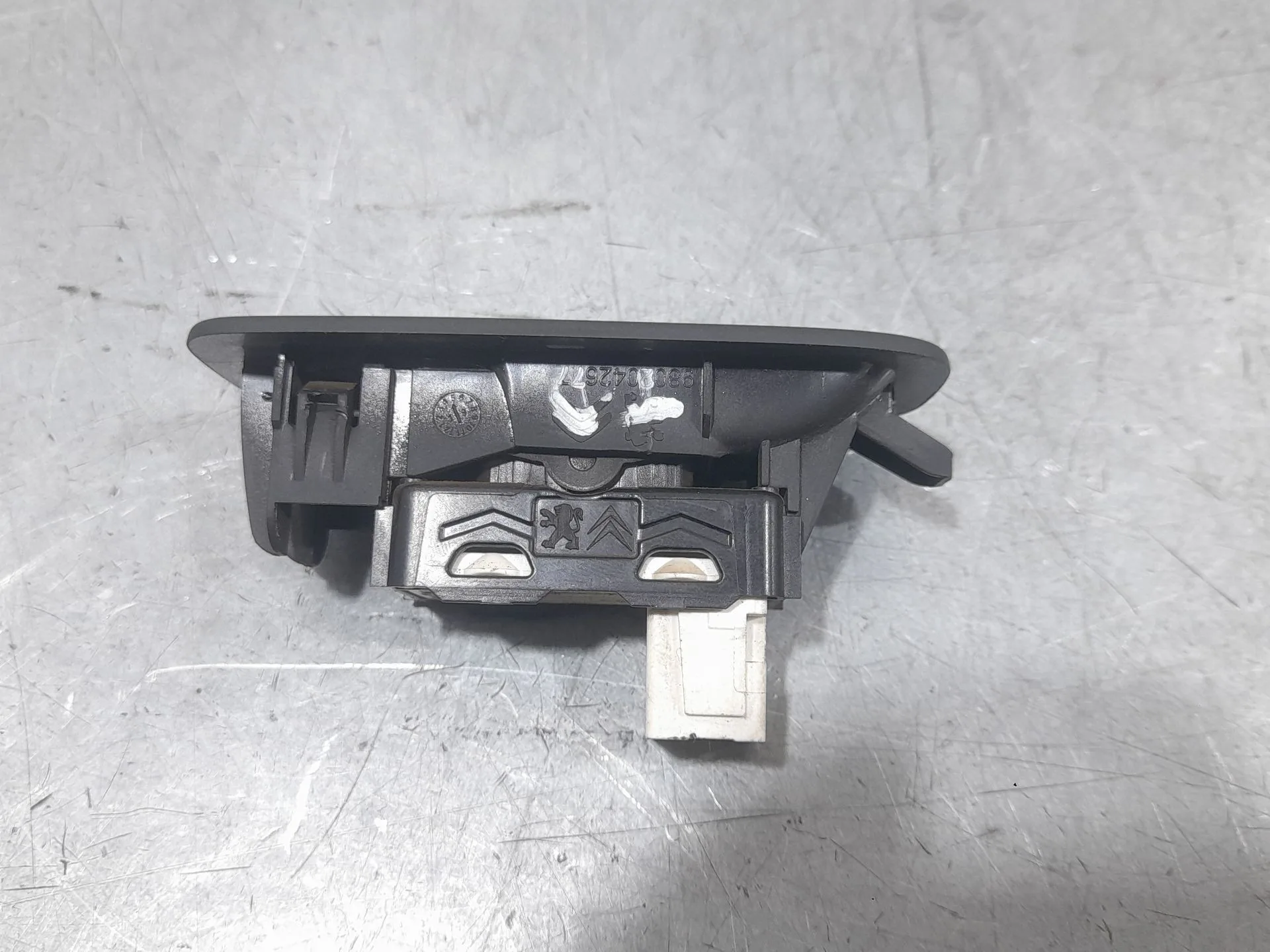 Mando Elevalunas Trasero Derecho para Citroën Grand C4 Spacetourer Van (3A_, 3E_)