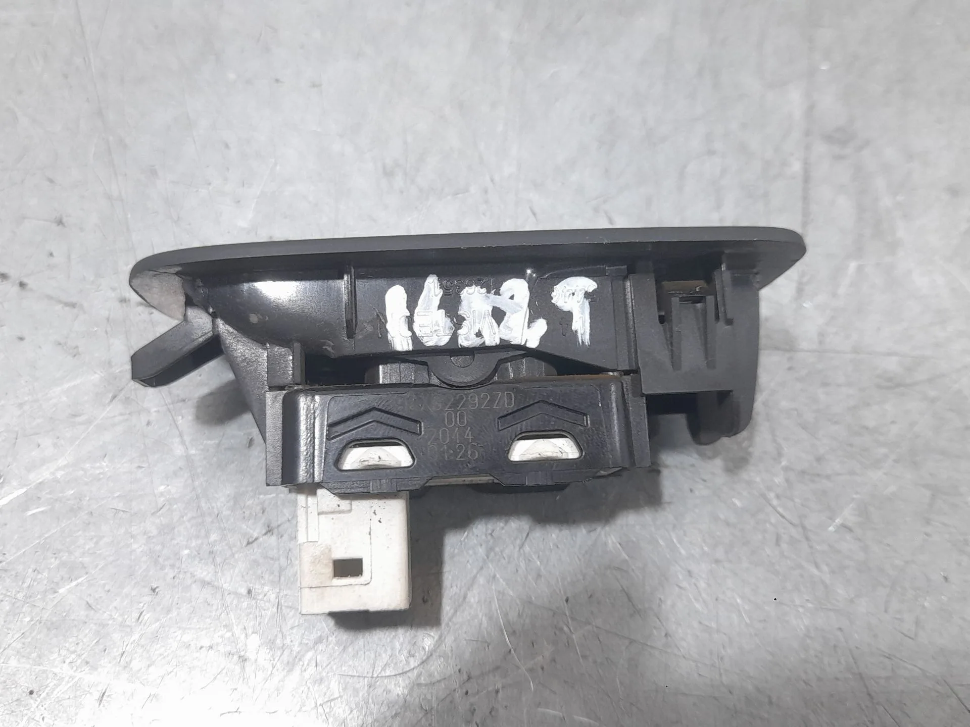 Mando Elevalunas Trasero Derecho para Citroën Grand C4 Spacetourer Van (3A_, 3E_)