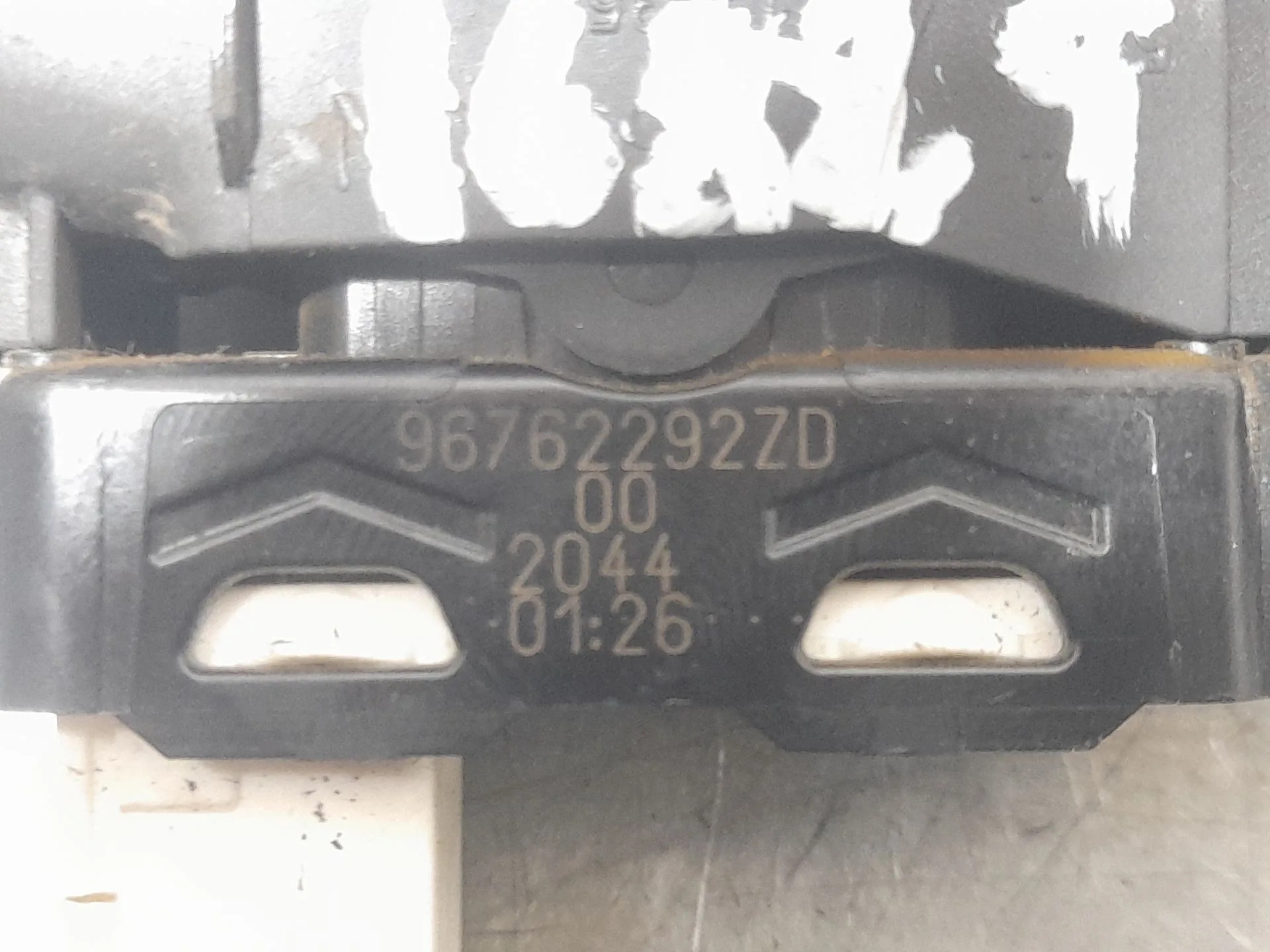 Mando Elevalunas Trasero Derecho para Citroën Grand C4 Spacetourer Van (3A_, 3E_)