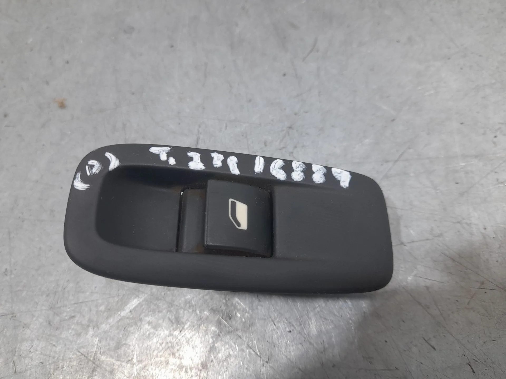 Mando Elevalunas Trasero Izquierdo para Citroën Grand C4 Spacetourer Van (3A_, 3E_)