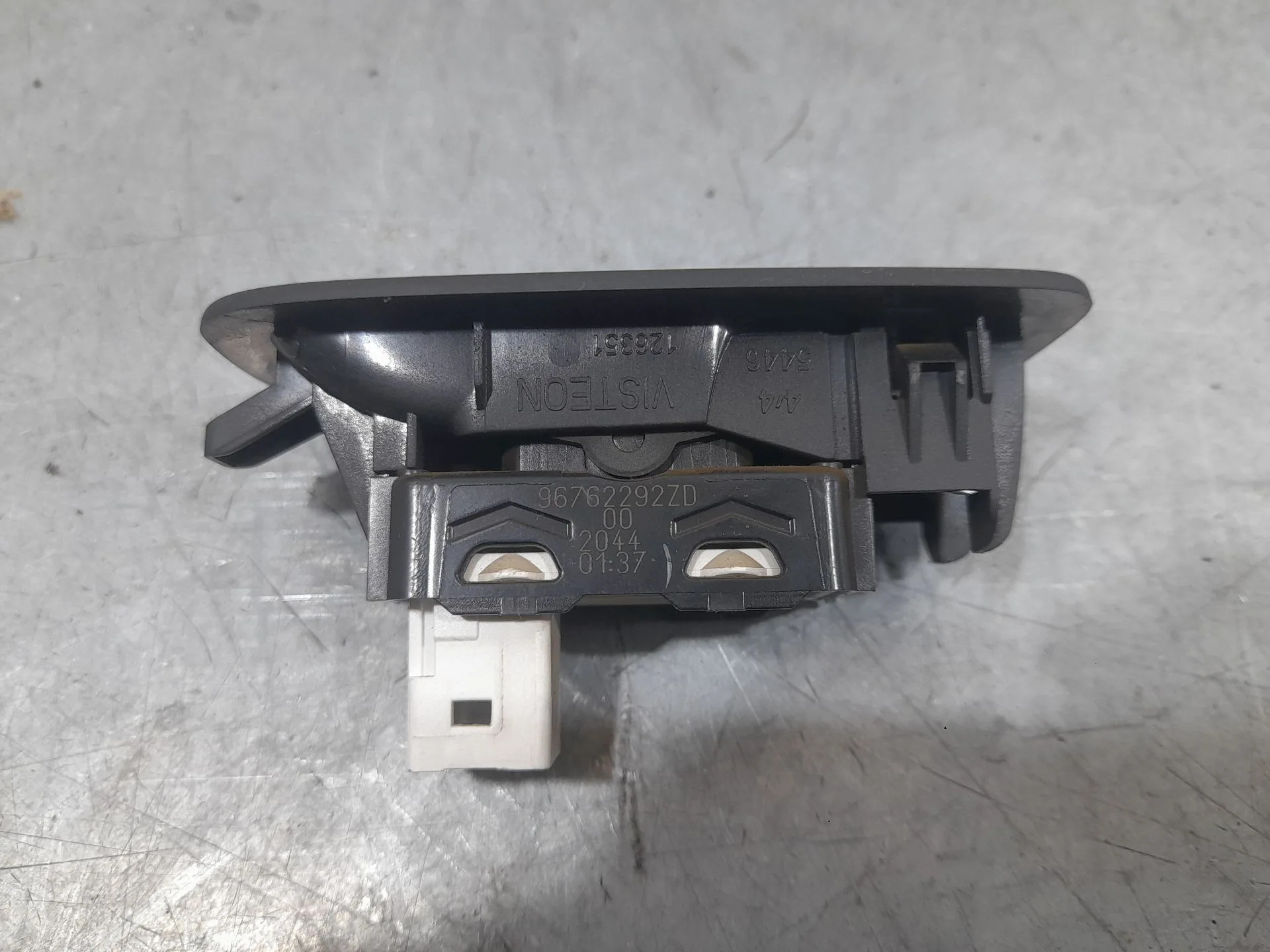 Mando Elevalunas Trasero Izquierdo para Citroën Grand C4 Spacetourer Van (3A_, 3E_)