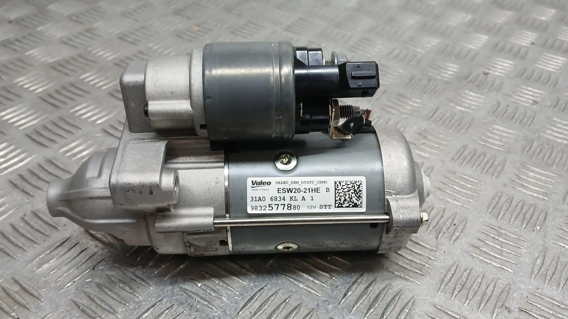 Motor Arranque para Citroën Grand C4 Spacetourer Van (3A_, 3E_)
