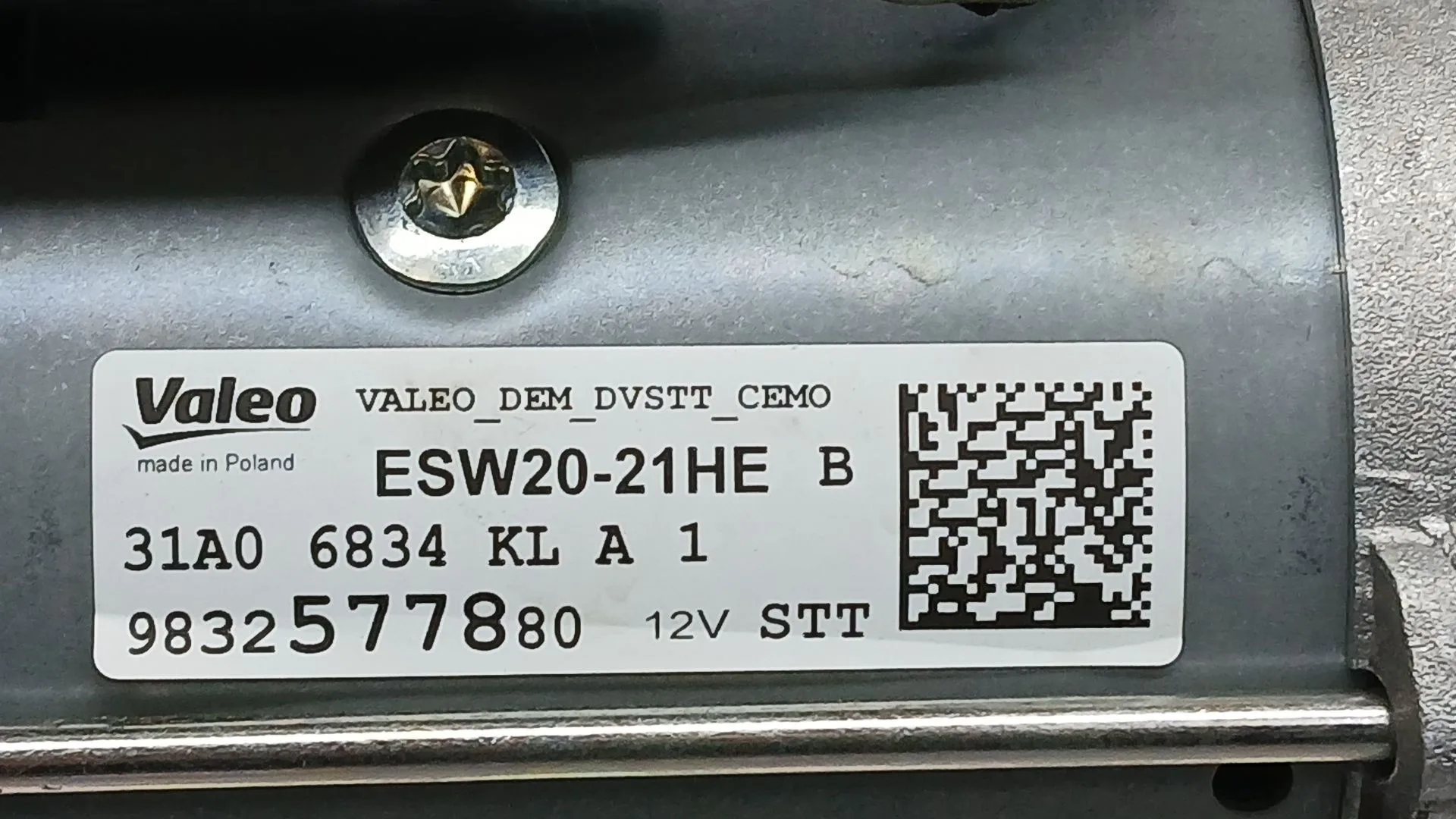 Motor Arranque para Citroën Grand C4 Spacetourer Van (3A_, 3E_)
