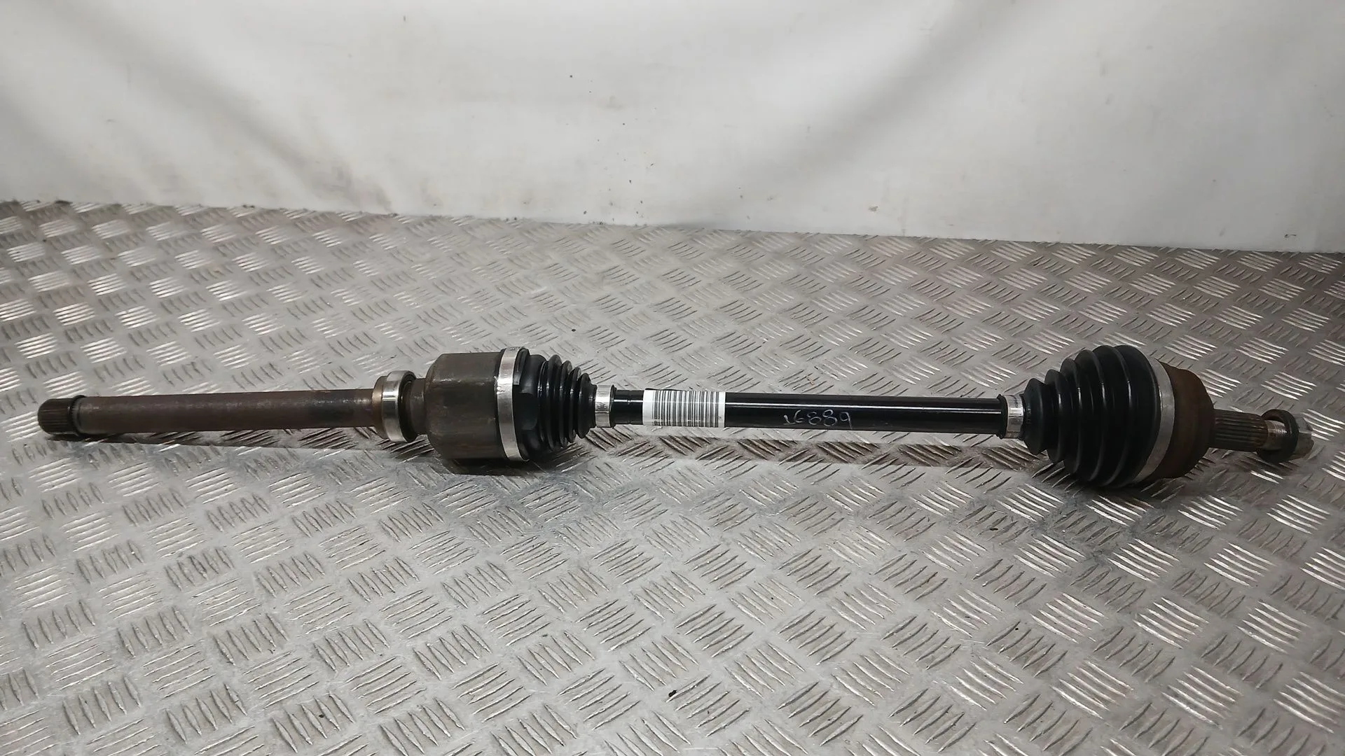 Transmision Delantera Derecha para Citroën Grand C4 Spacetourer Van (3A_, 3E_)