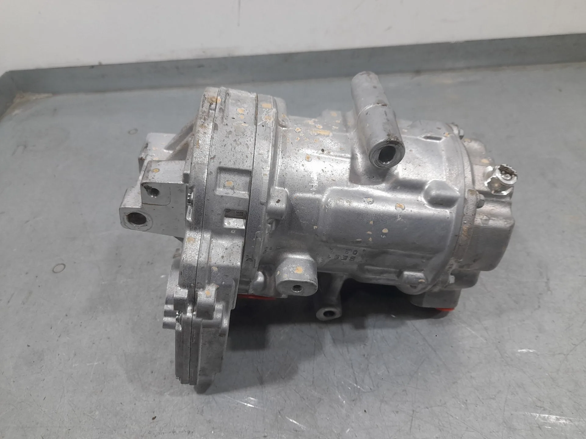 Compresor Aire Acondicionado para Renault Kangoo Iii Furgoneta/Monovolumen