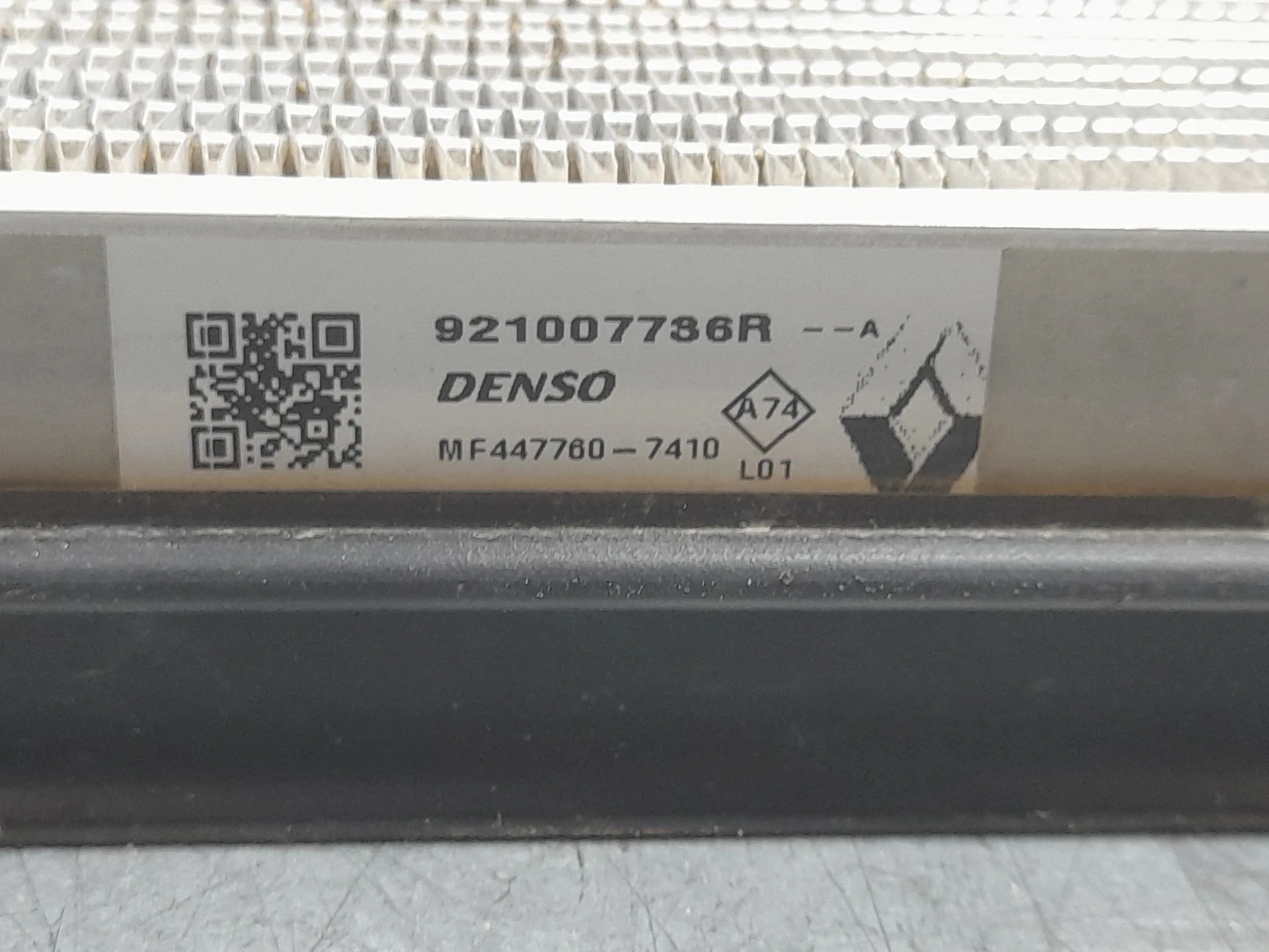 Condensador / Radiador Aire Acondicionado para Renault Kangoo Iii Furgoneta/Monovolumen