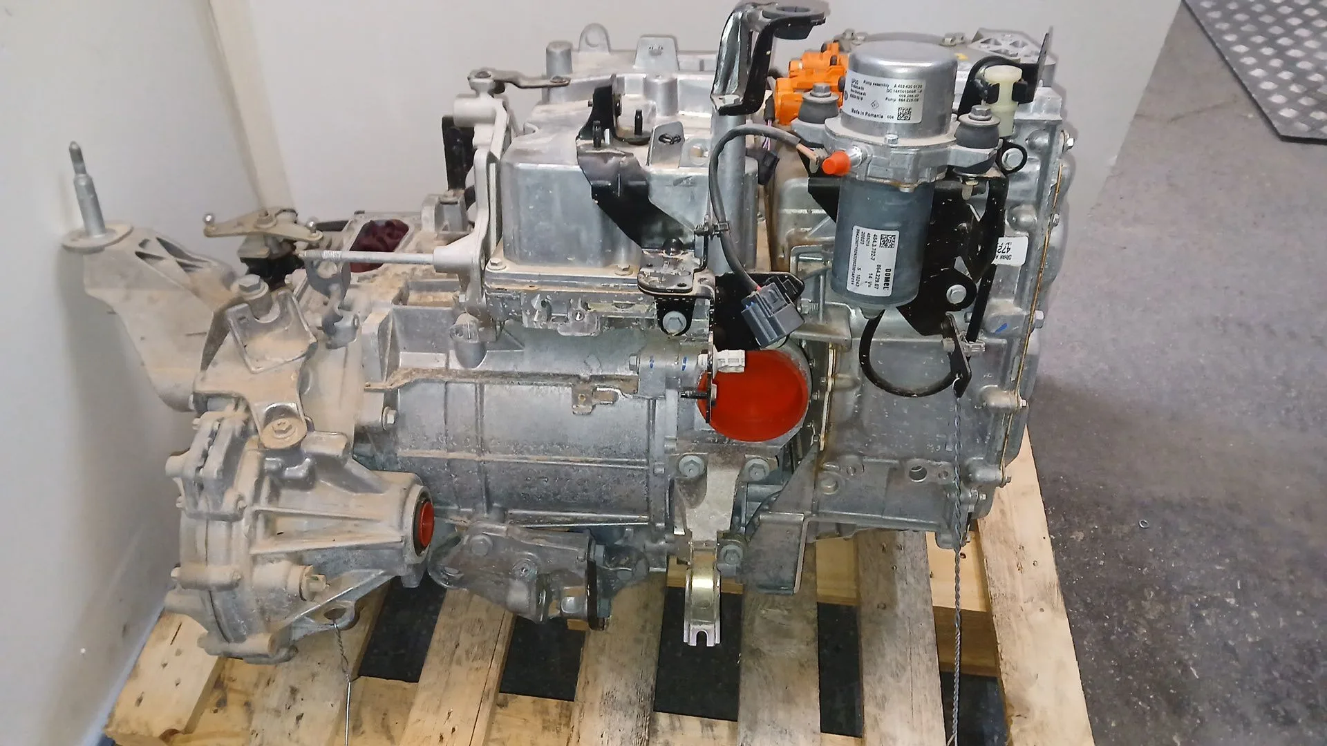 Motor Completo para Renault Kangoo Iii Furgoneta/Monovolumen