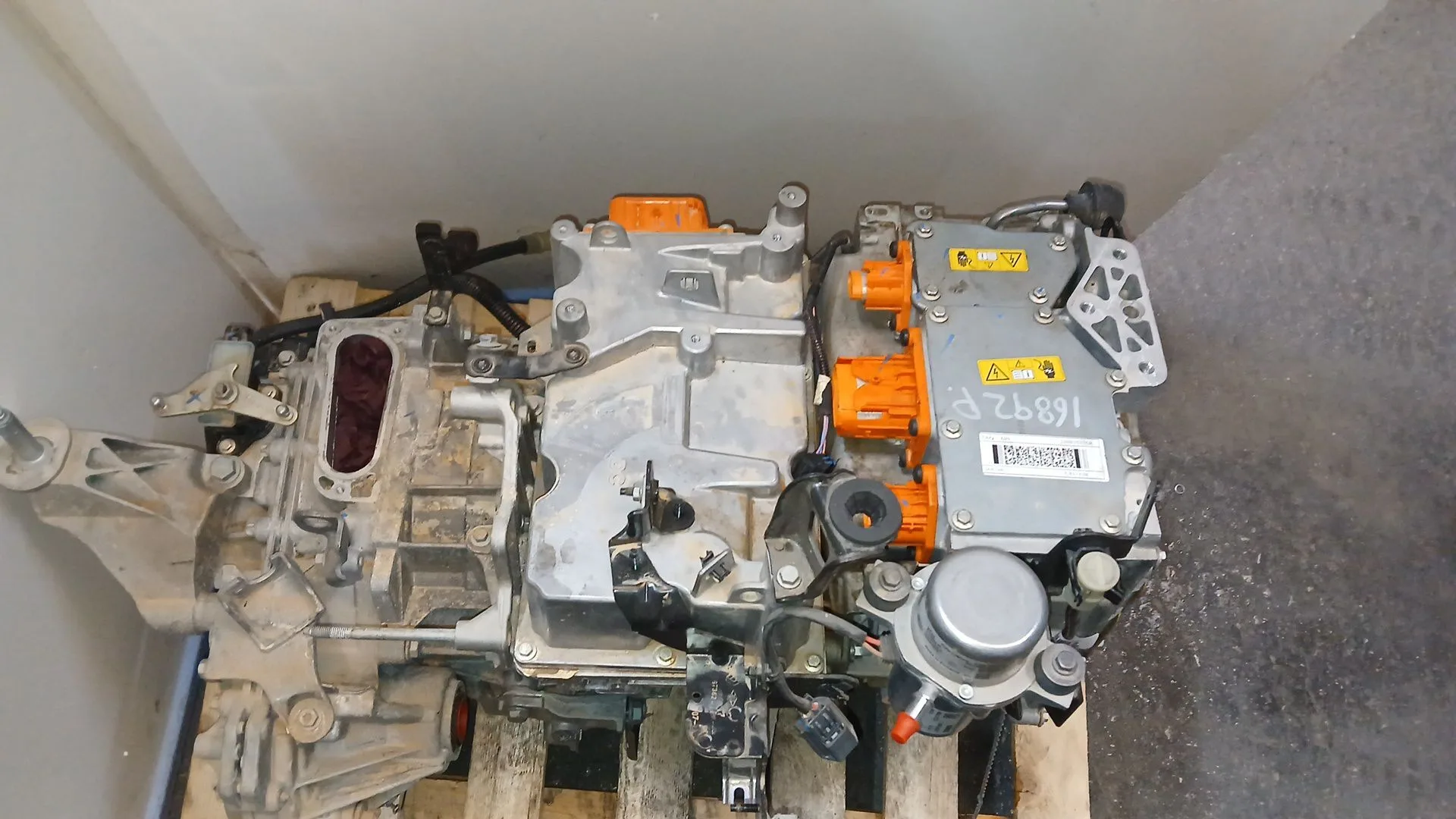 Motor Completo para Renault Kangoo Iii Furgoneta/Monovolumen