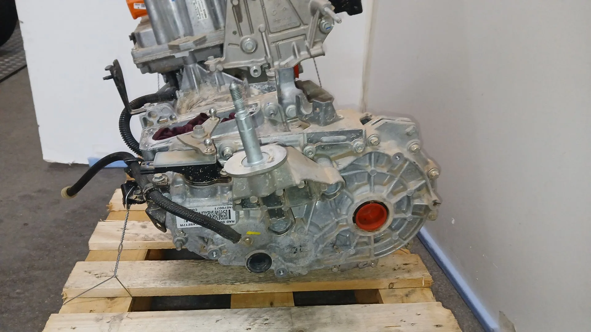 Motor Completo para Renault Kangoo Iii Furgoneta/Monovolumen