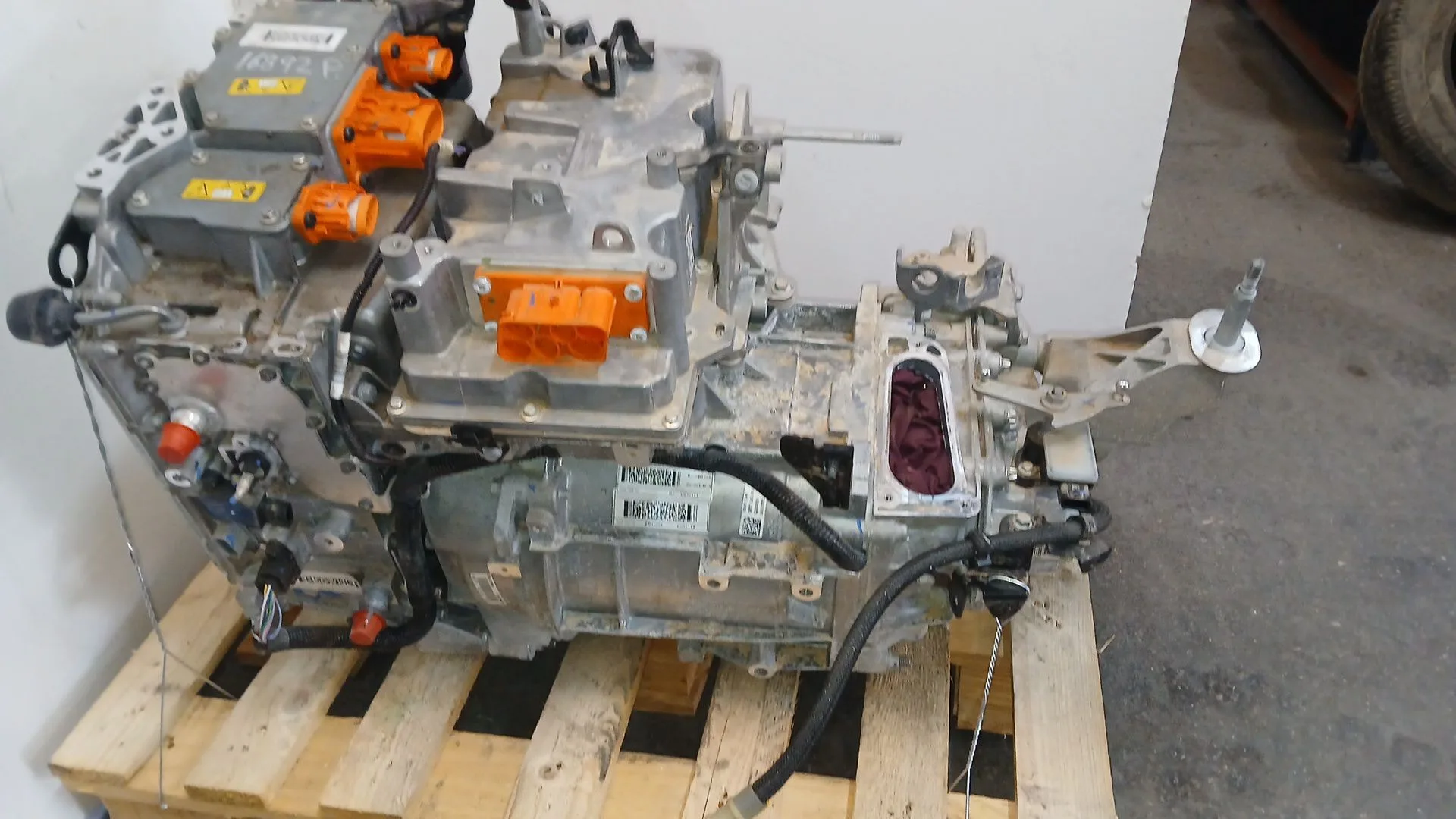 Motor Completo para Renault Kangoo Iii Furgoneta/Monovolumen