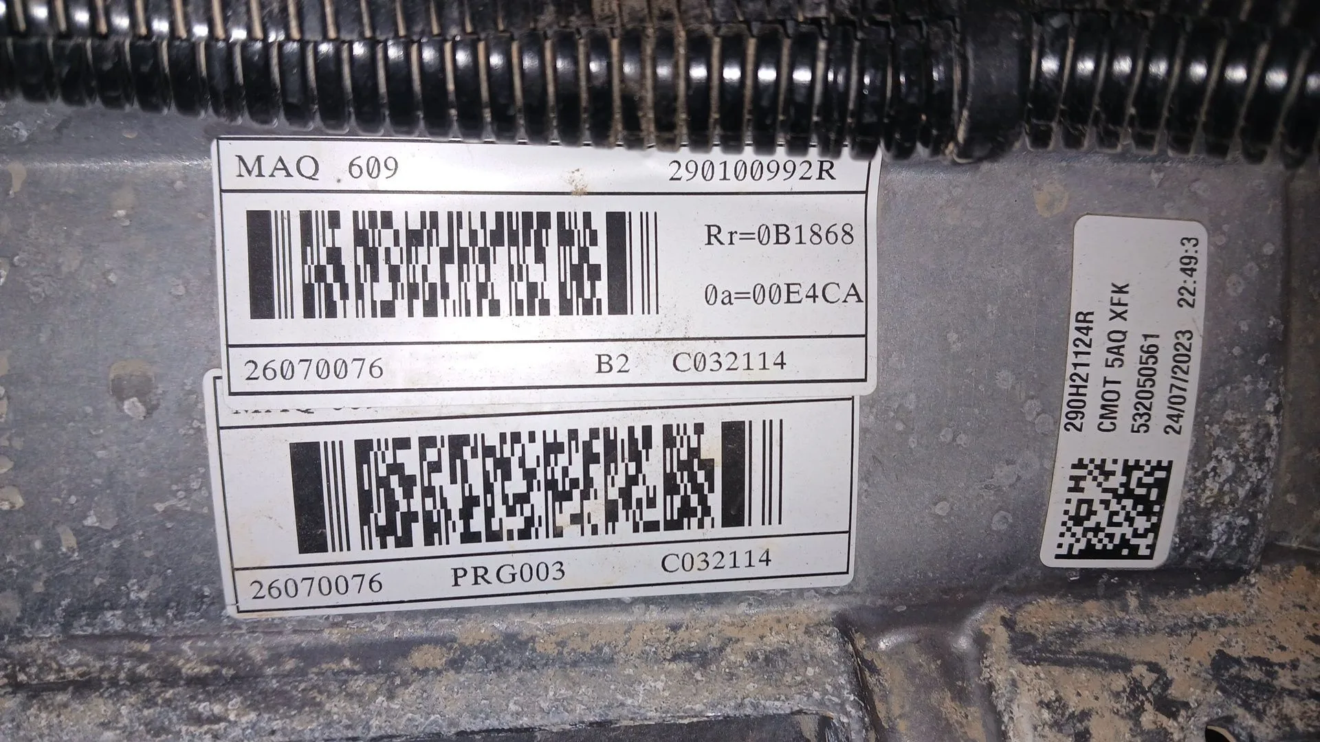 Motor Completo para Renault Kangoo Iii Furgoneta/Monovolumen