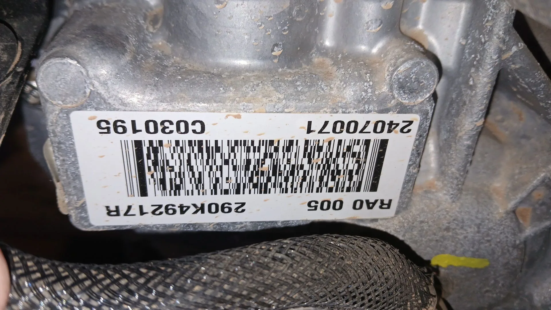 Motor Completo para Renault Kangoo Iii Furgoneta/Monovolumen