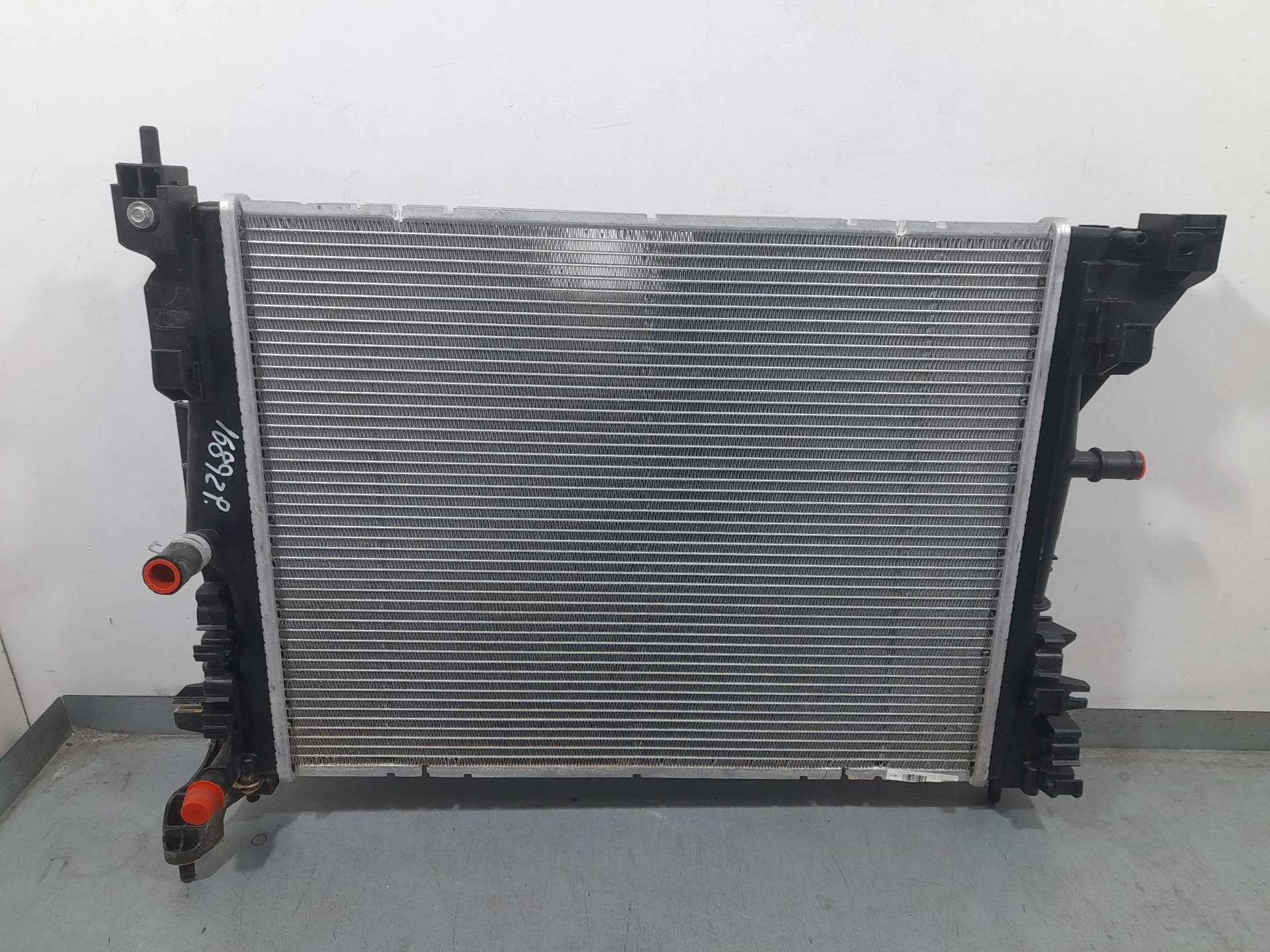 Radiador Agua para Renault Kangoo Iii Furgoneta/Monovolumen